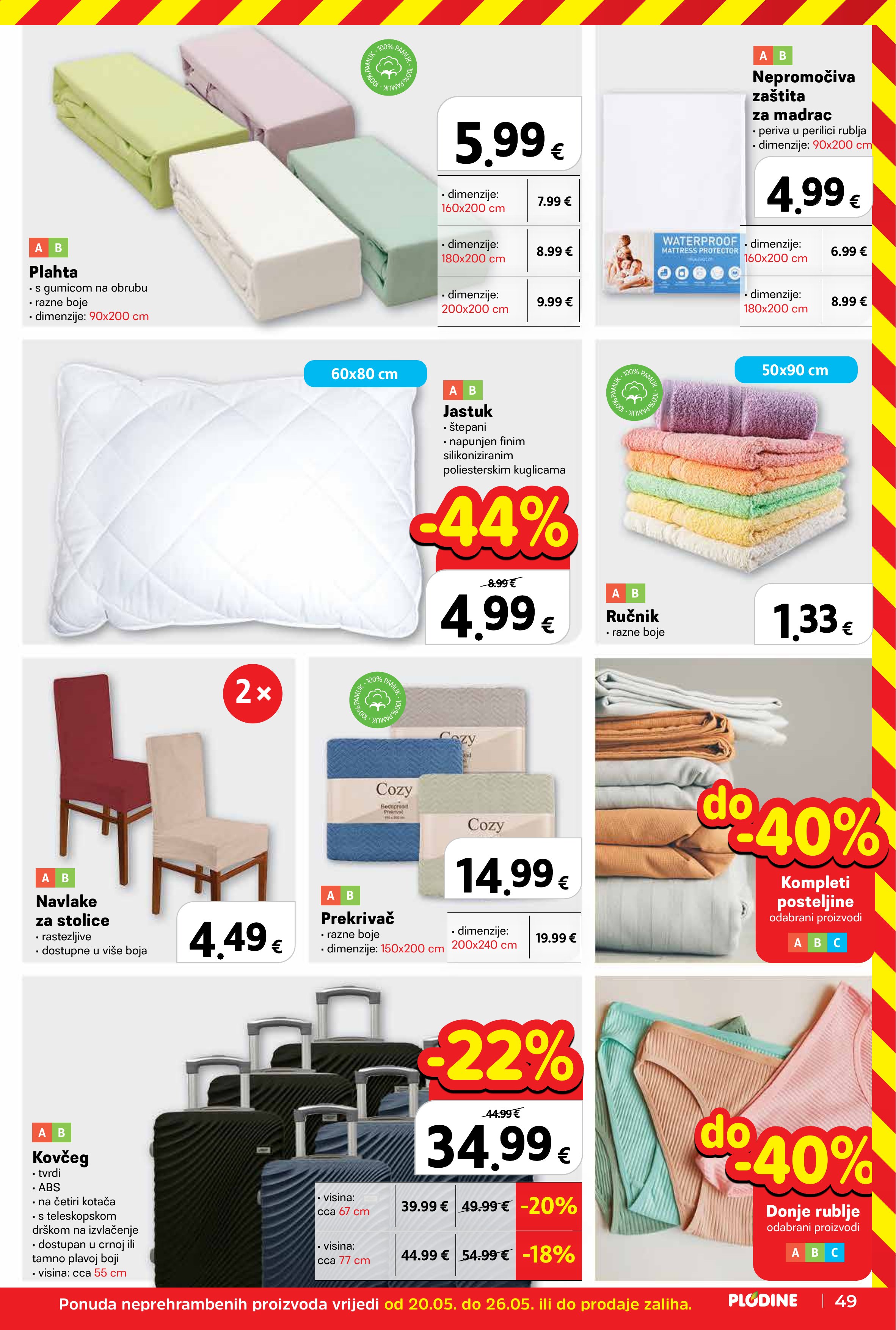 Plodine katalog — stranica 51 (vrijedi 20. 05. 2026.–26. 05. 2026.)