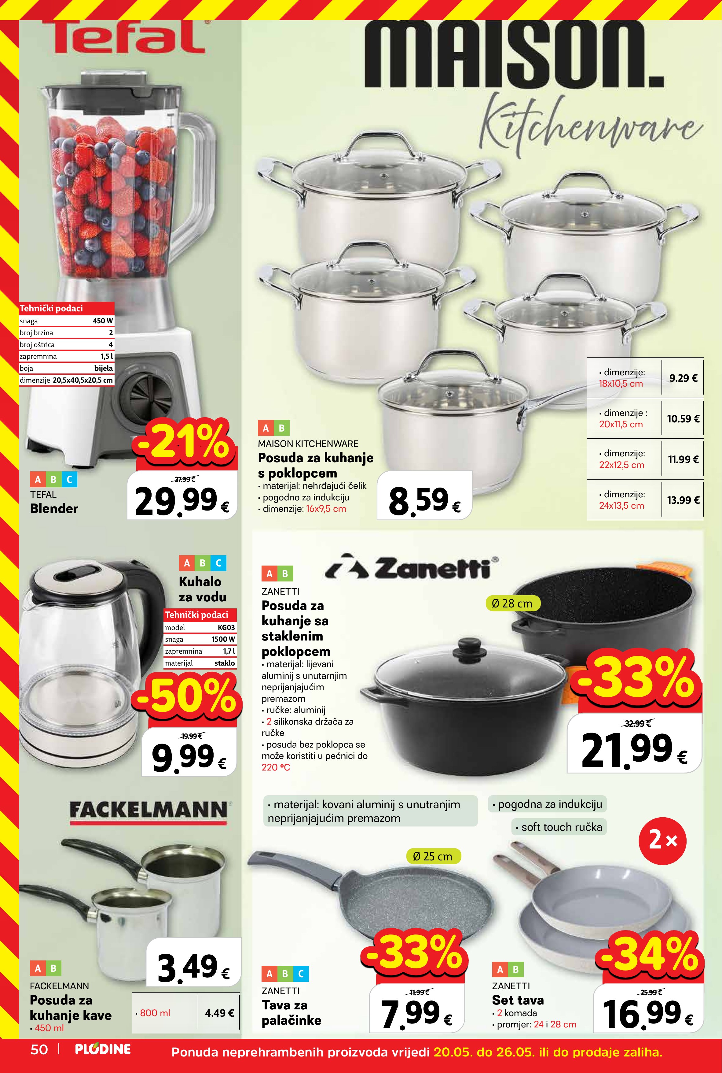 Plodine katalog — stranica 52 (vrijedi 20. 05. 2026.–26. 05. 2026.)