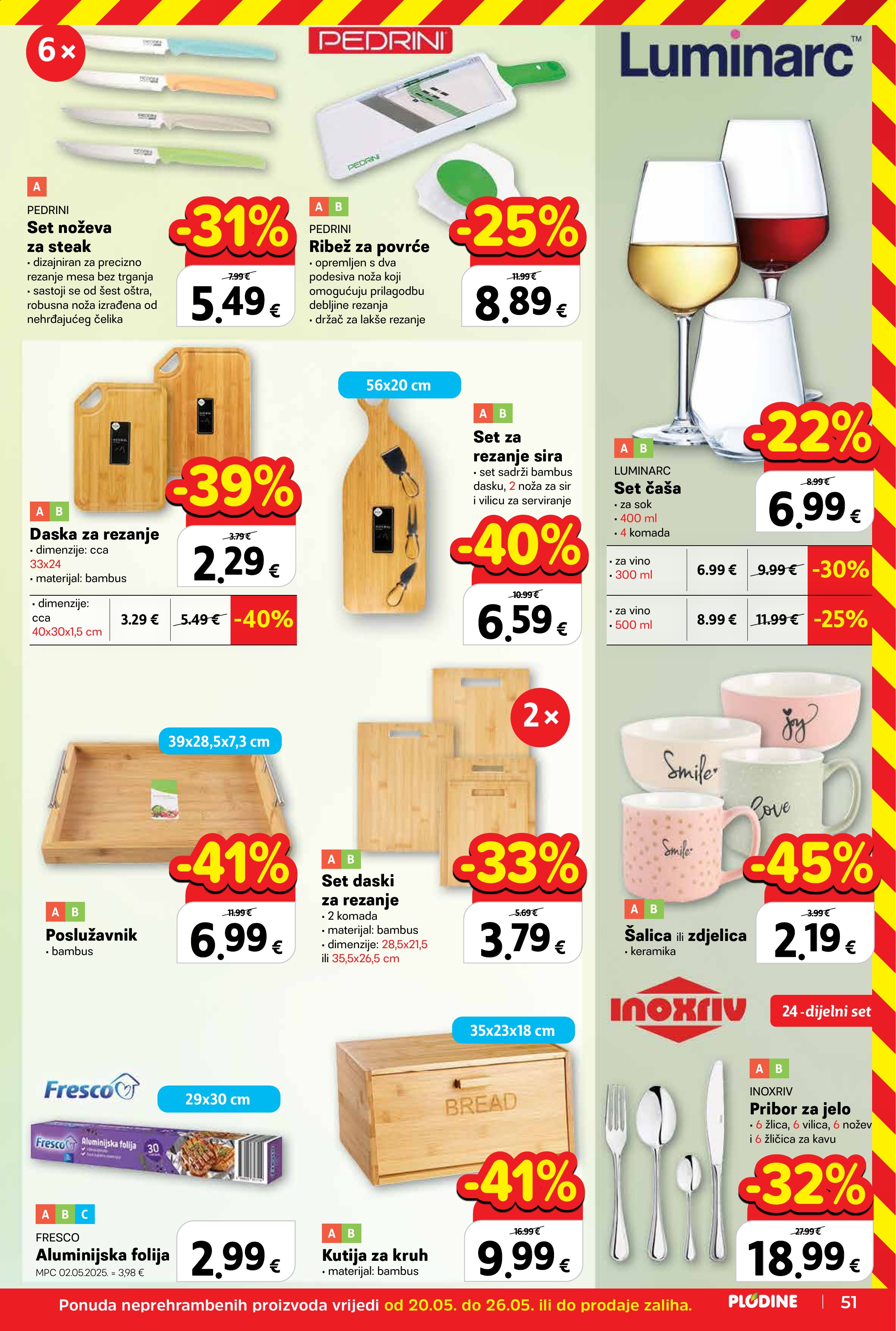 Plodine katalog — stranica 53 (vrijedi 20. 05. 2026.–26. 05. 2026.)
