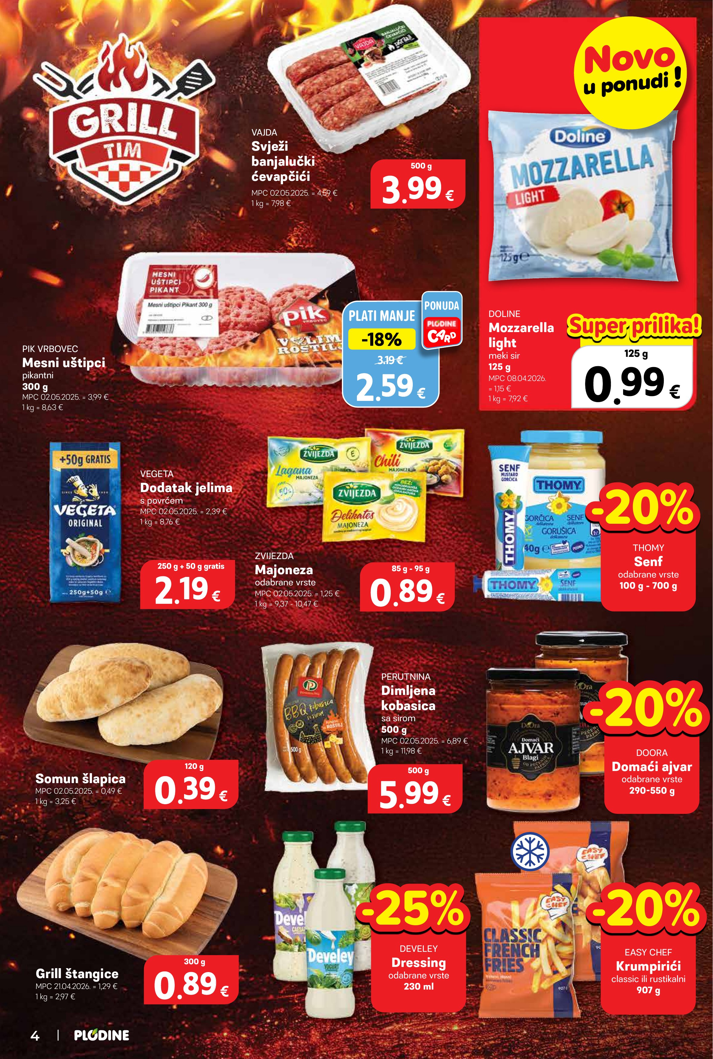 Plodine katalog — stranica 6 (vrijedi 20. 05. 2026.–26. 05. 2026.)