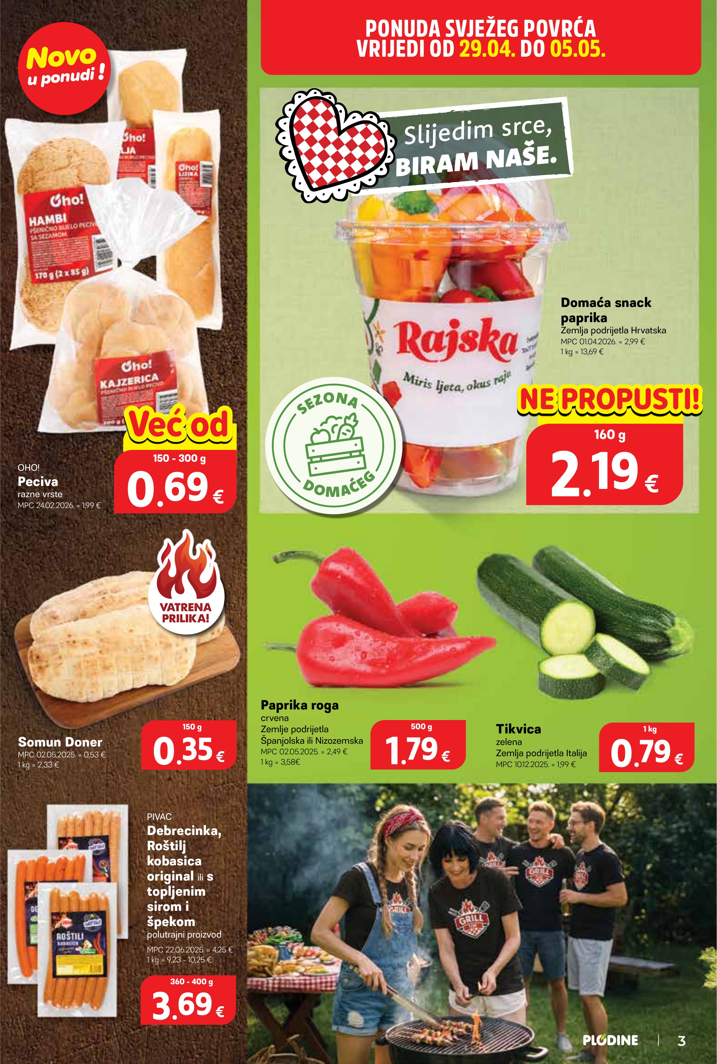 Plodine katalog — stranica 3 (vrijedi 29. 04. 2026.–12. 05. 2026.)