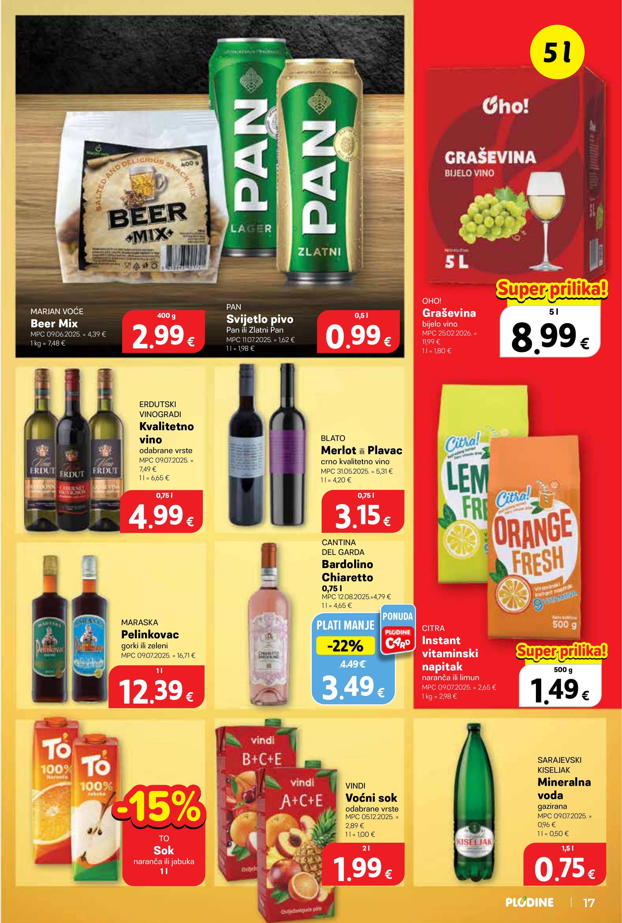 Plodine katalog — stranica 17 (vrijedi 29. 04. 2026.–05. 05. 2026.)