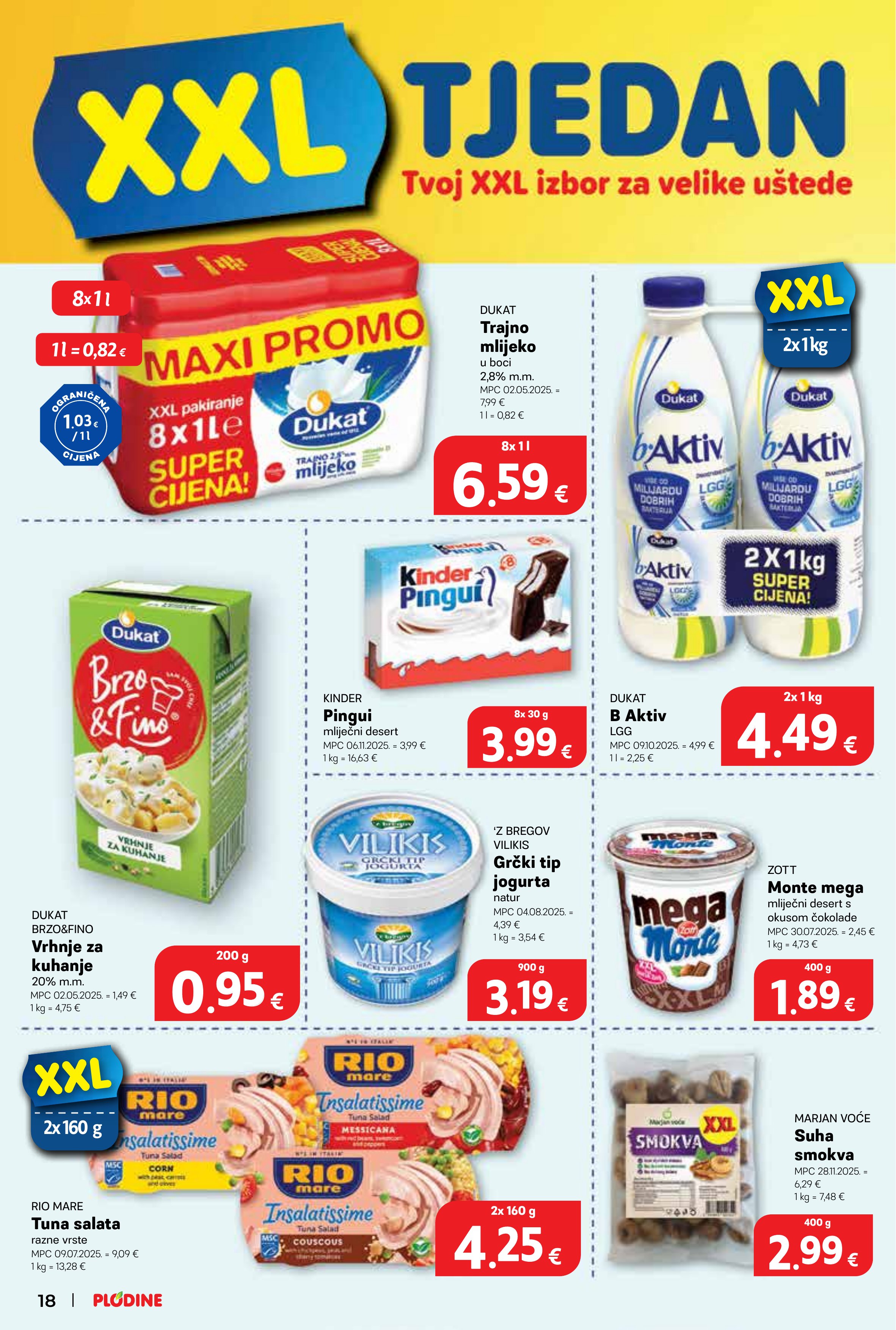 Plodine katalog — stranica 18 (vrijedi 29. 04. 2026.–05. 05. 2026.)