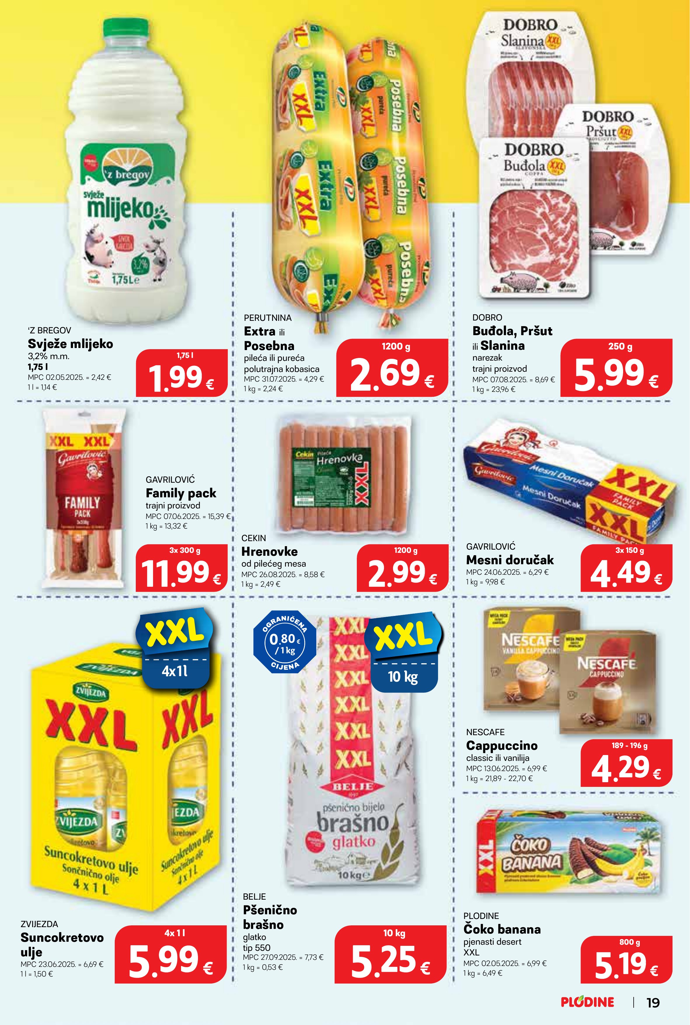Plodine katalog — stranica 19 (vrijedi 29. 04. 2026.–05. 05. 2026.)
