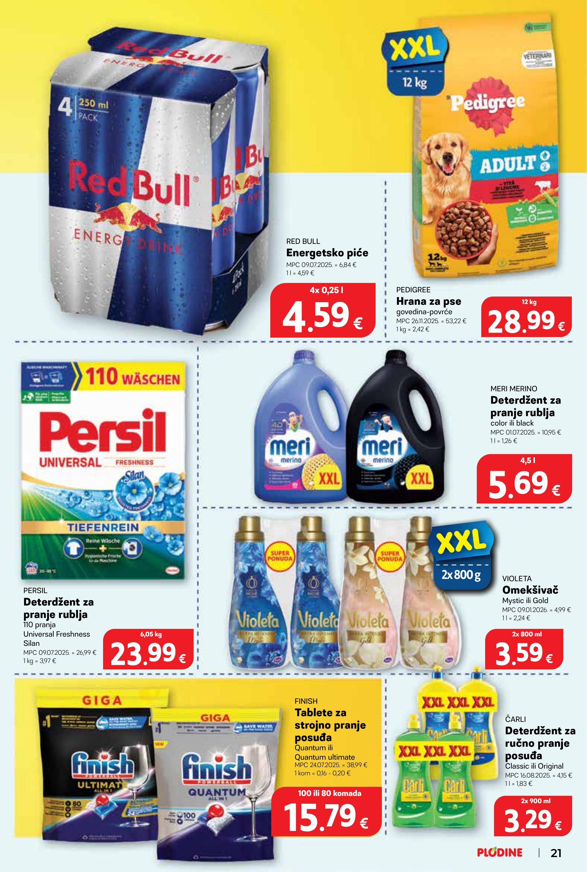 Plodine katalog — stranica 21 (vrijedi 29. 04. 2026.–05. 05. 2026.)