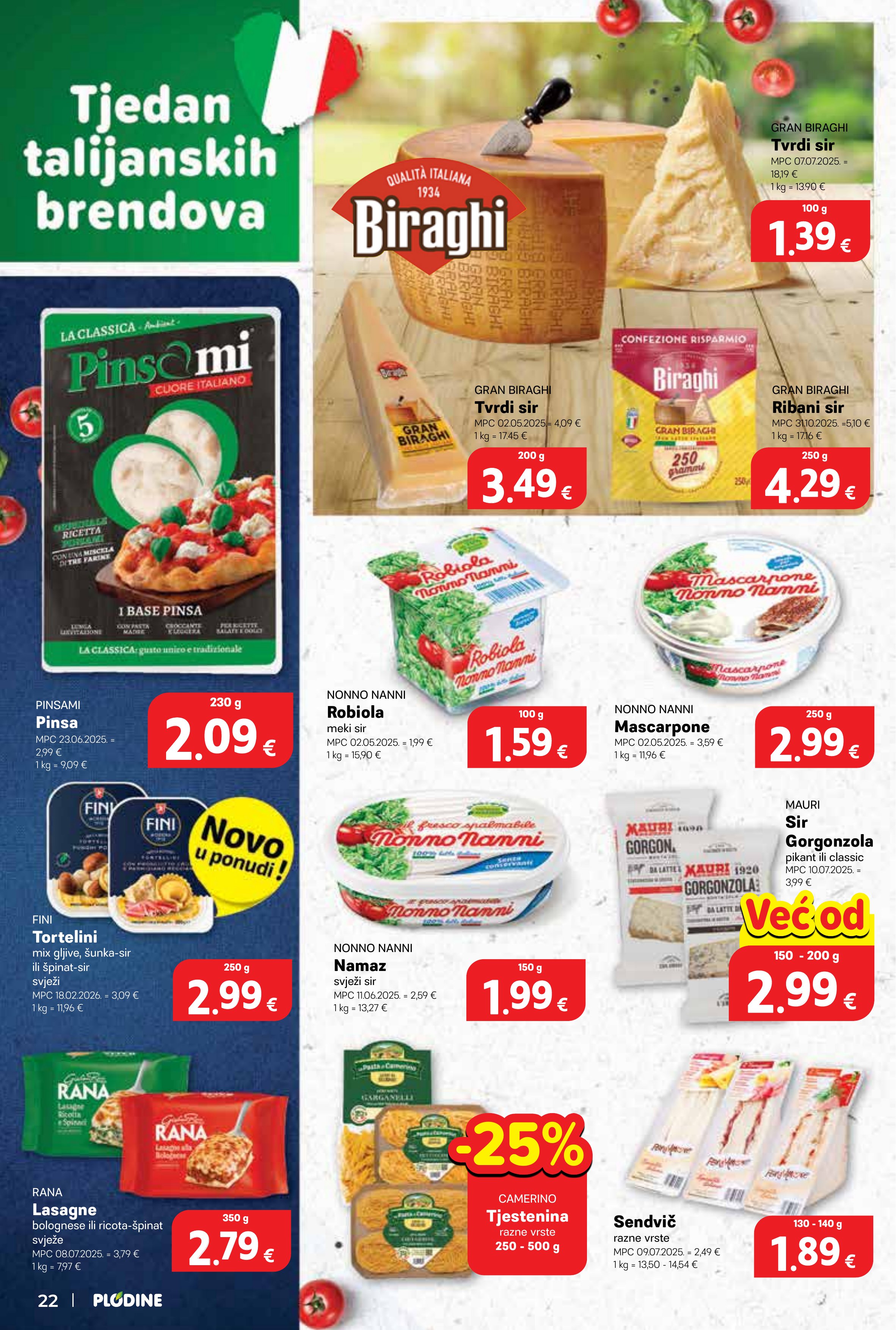 Plodine katalog — stranica 22 (vrijedi 29. 04. 2026.–05. 05. 2026.)