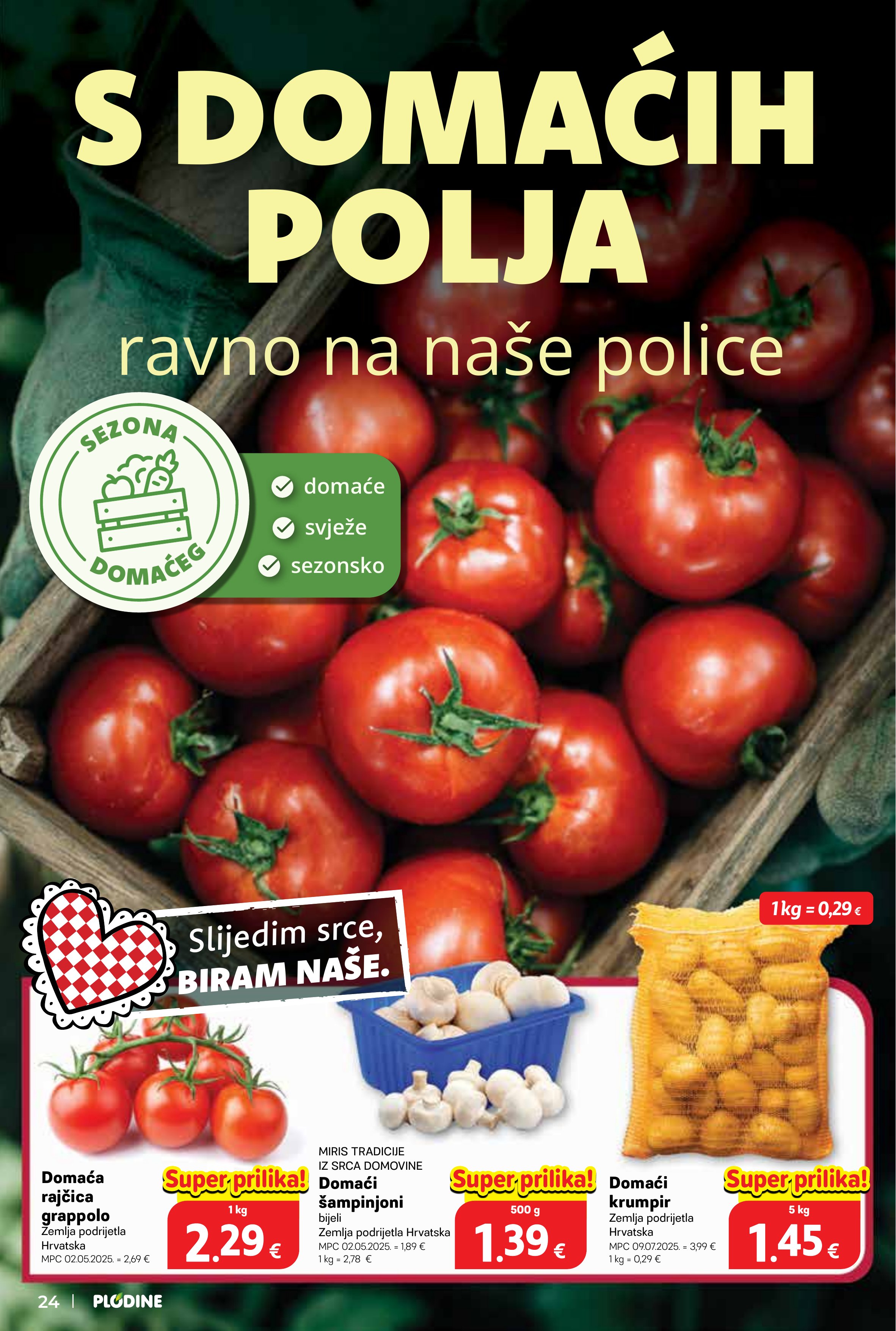 Plodine katalog — stranica 24 (vrijedi 29. 04. 2026.–05. 05. 2026.)