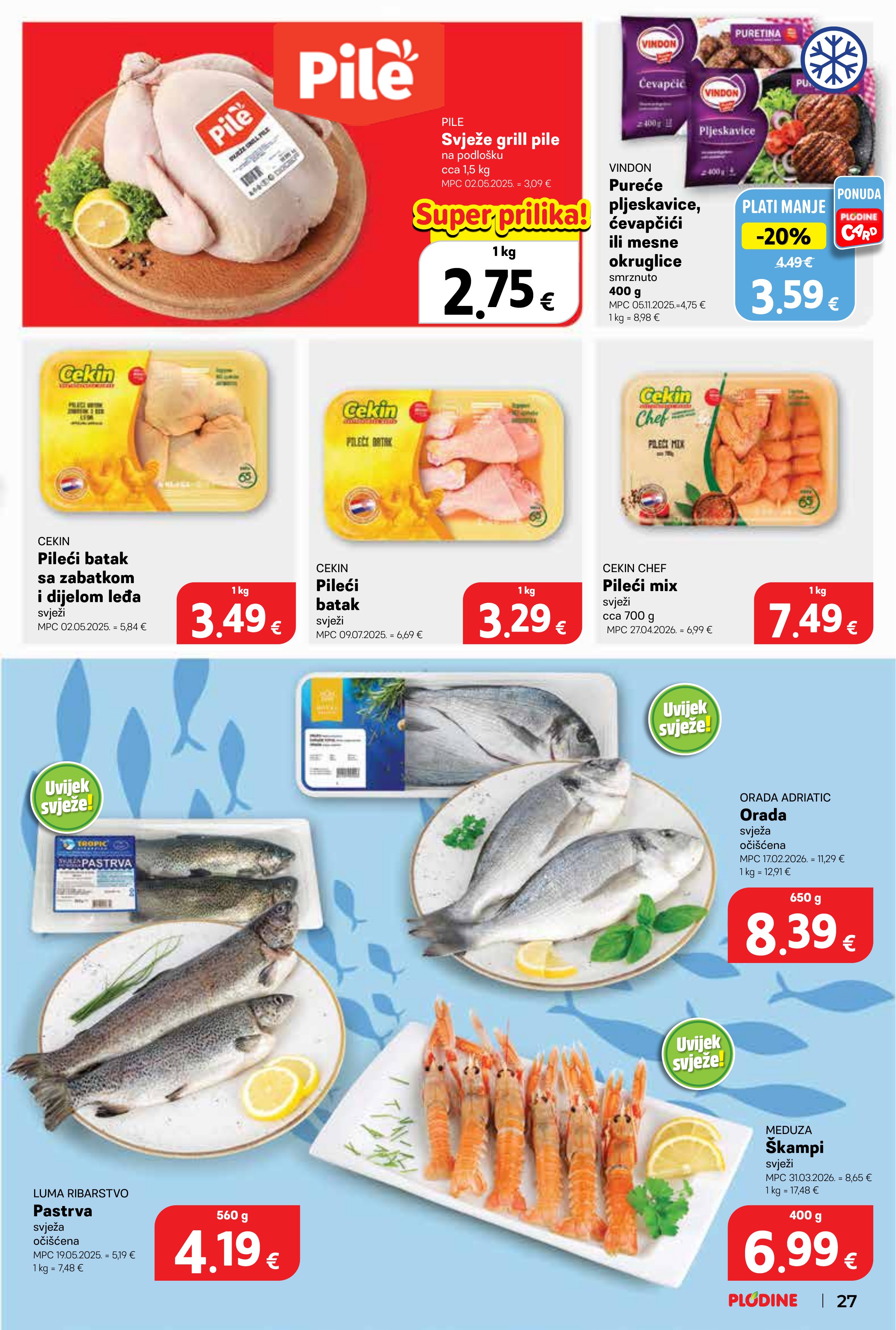 Plodine katalog — stranica 27 (vrijedi 29. 04. 2026.–05. 05. 2026.)