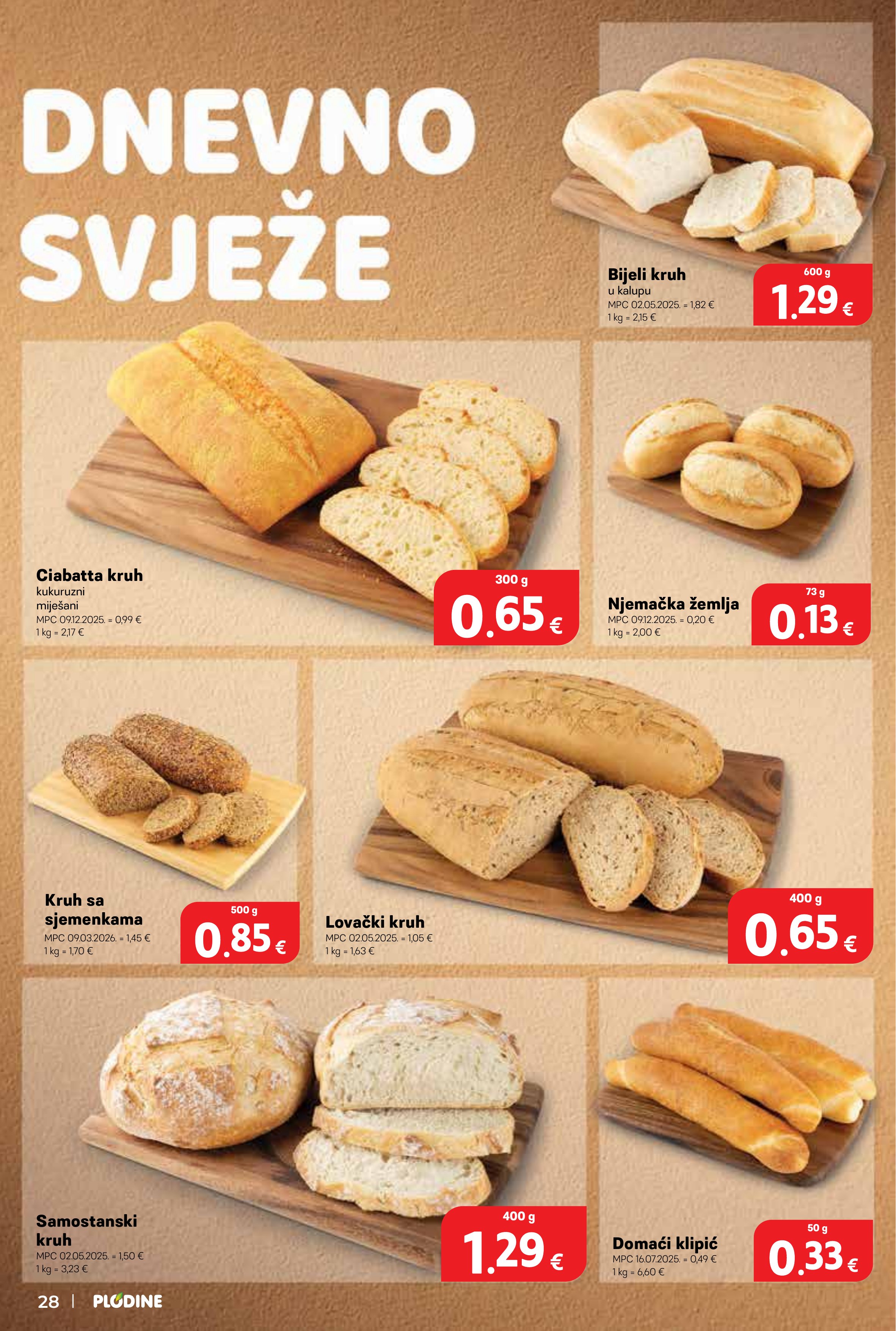 Plodine katalog — stranica 28 (vrijedi 29. 04. 2026.–05. 05. 2026.)