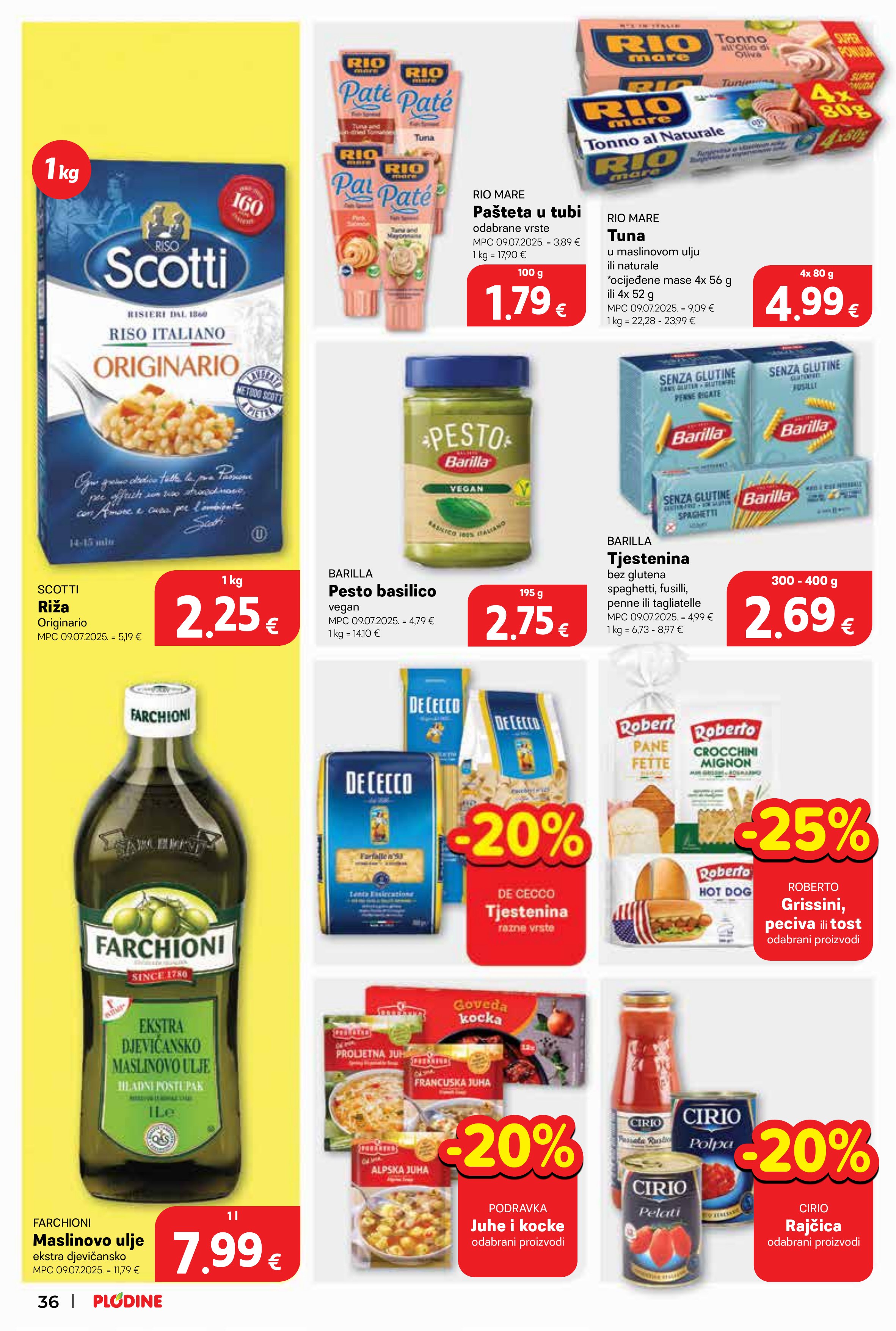 Plodine katalog — stranica 36 (vrijedi 29. 04. 2026.–05. 05. 2026.)