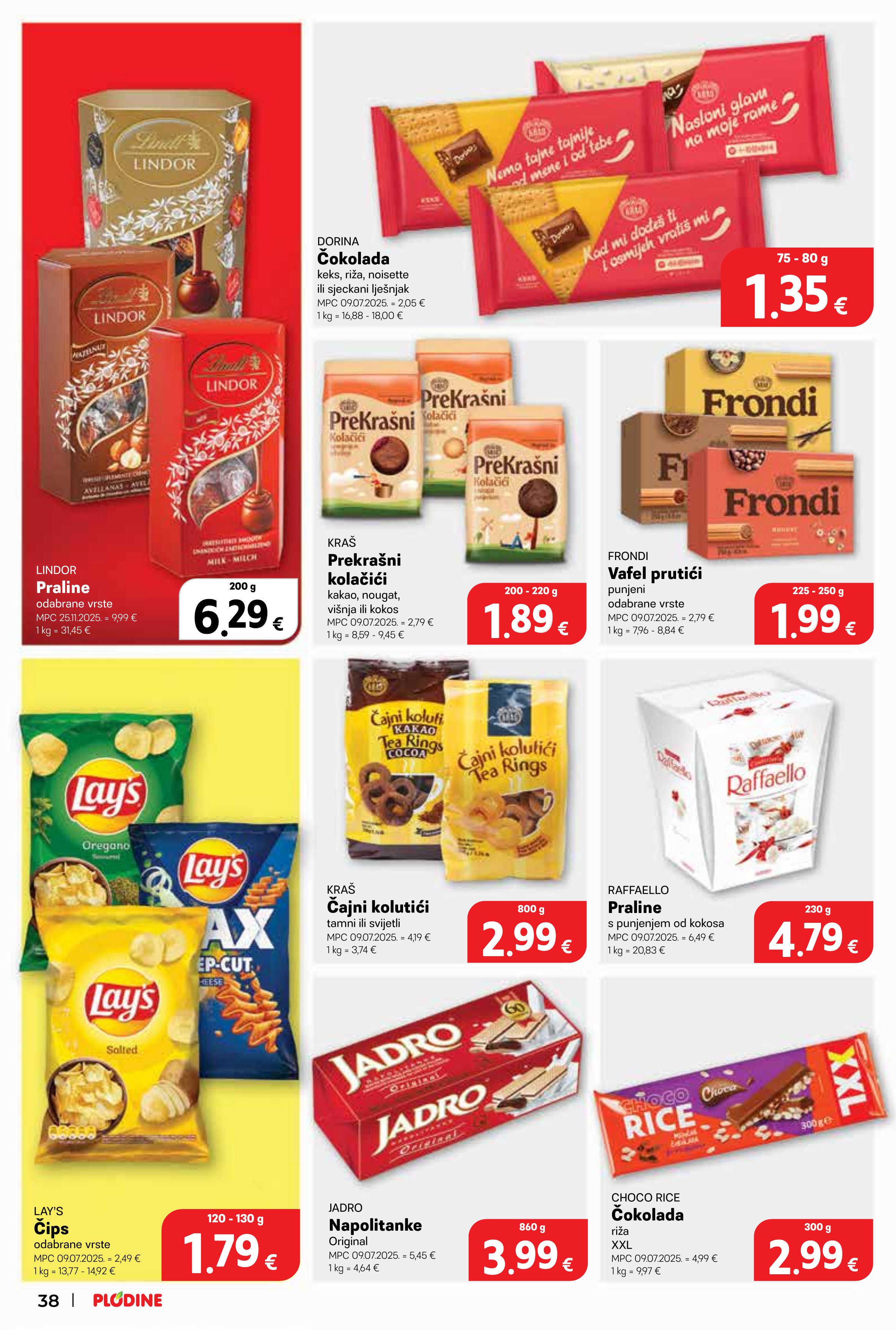 Plodine katalog — stranica 38 (vrijedi 29. 04. 2026.–05. 05. 2026.)