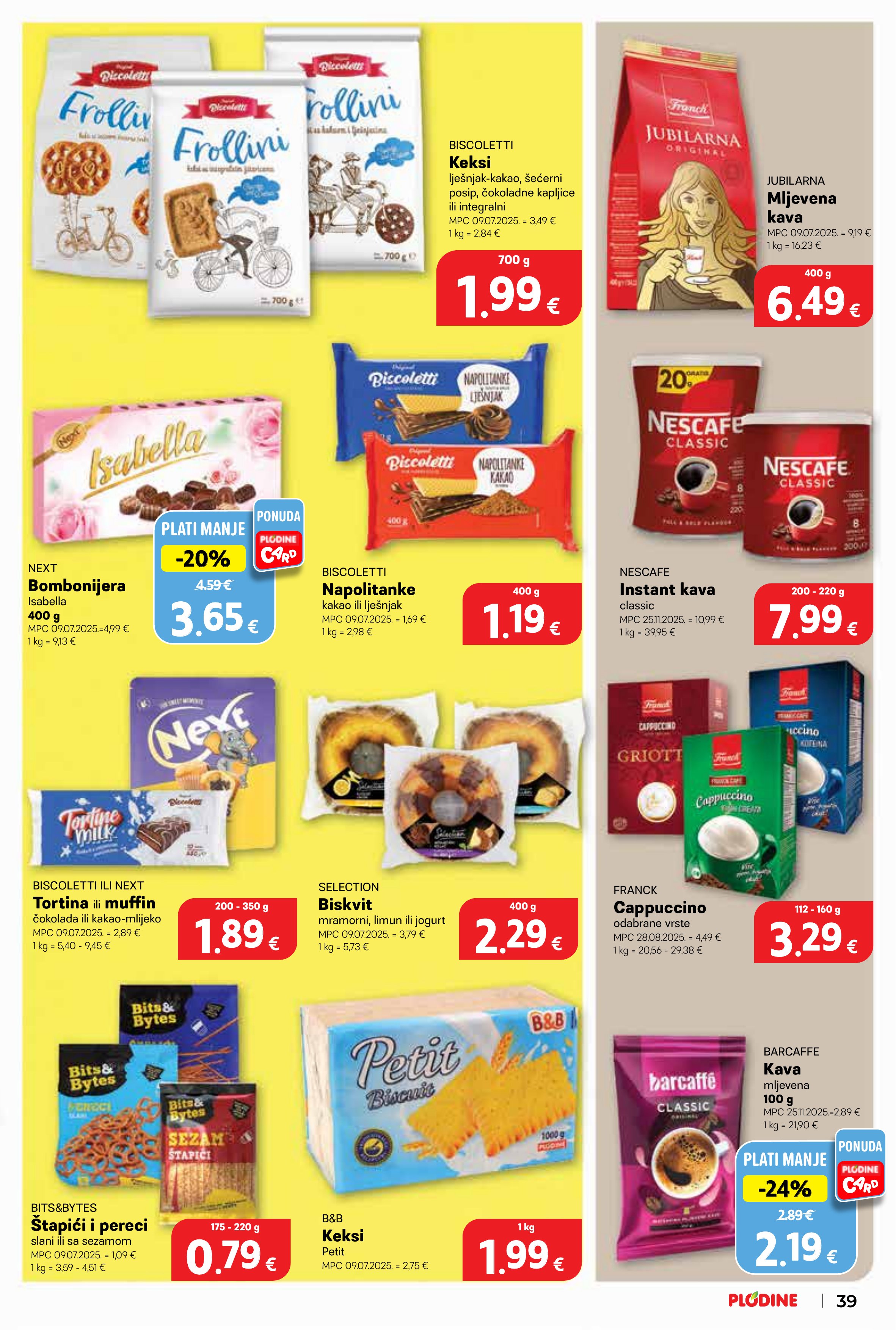 Plodine katalog — stranica 39 (vrijedi 29. 04. 2026.–05. 05. 2026.)