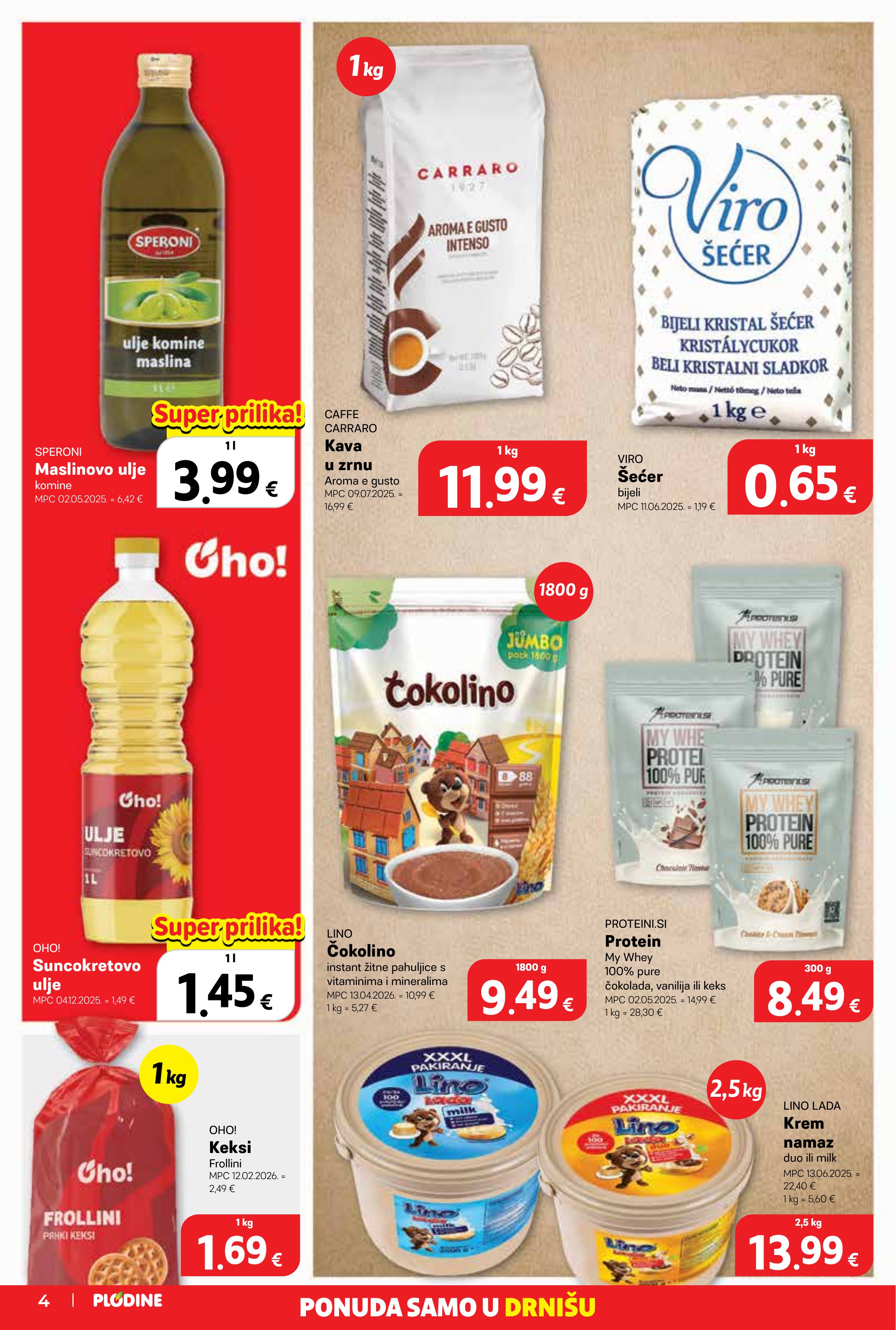 Plodine katalog — stranica 4 (vrijedi 29. 04. 2026.–05. 05. 2026.)