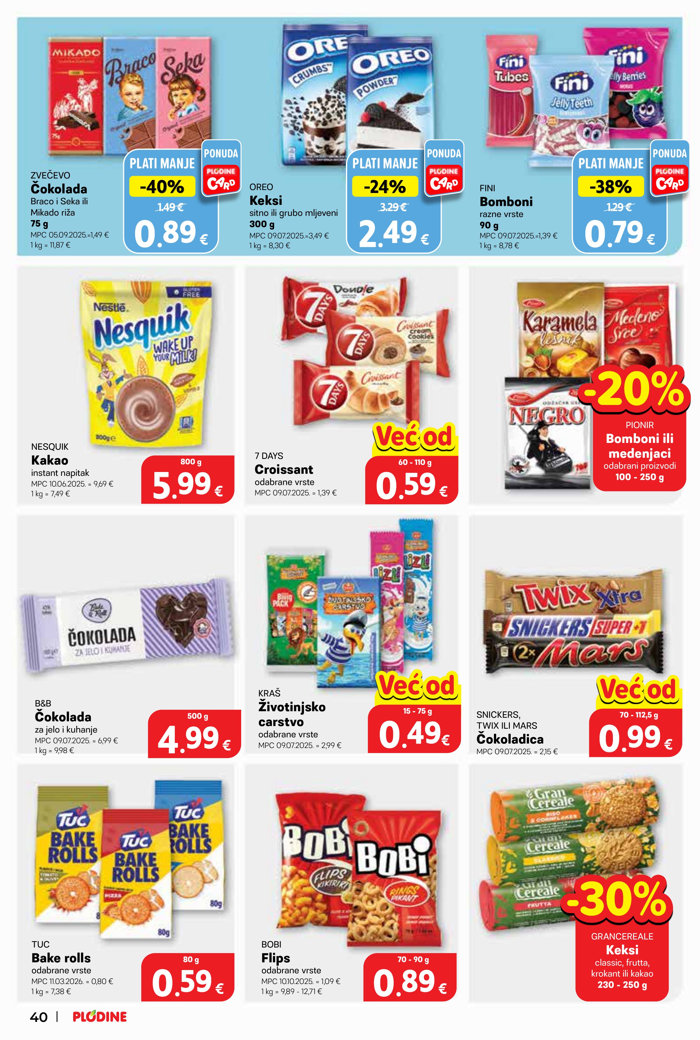 Plodine katalog — stranica 40 (vrijedi 29. 04. 2026.–05. 05. 2026.)
