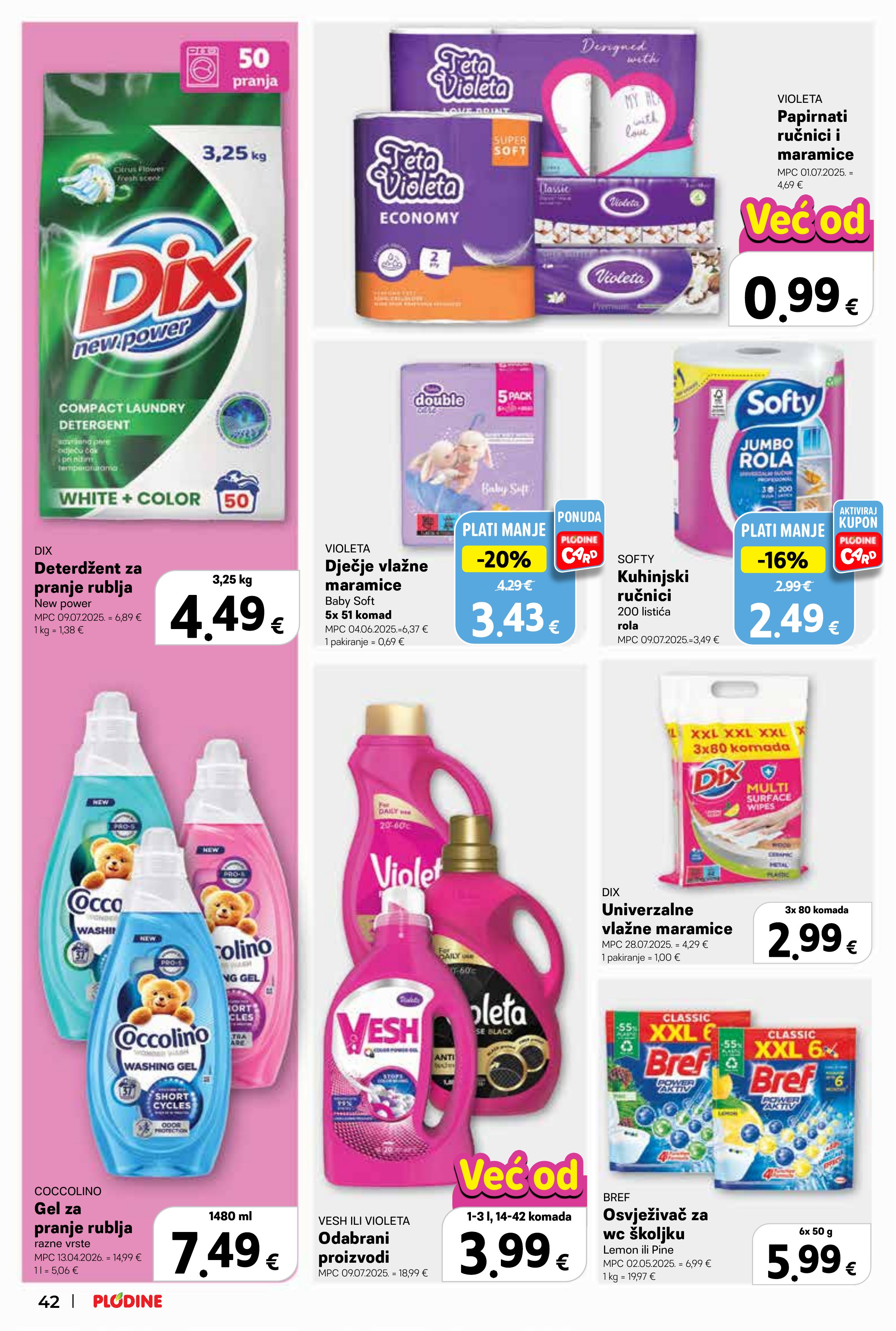 Plodine katalog — stranica 42 (vrijedi 29. 04. 2026.–05. 05. 2026.)