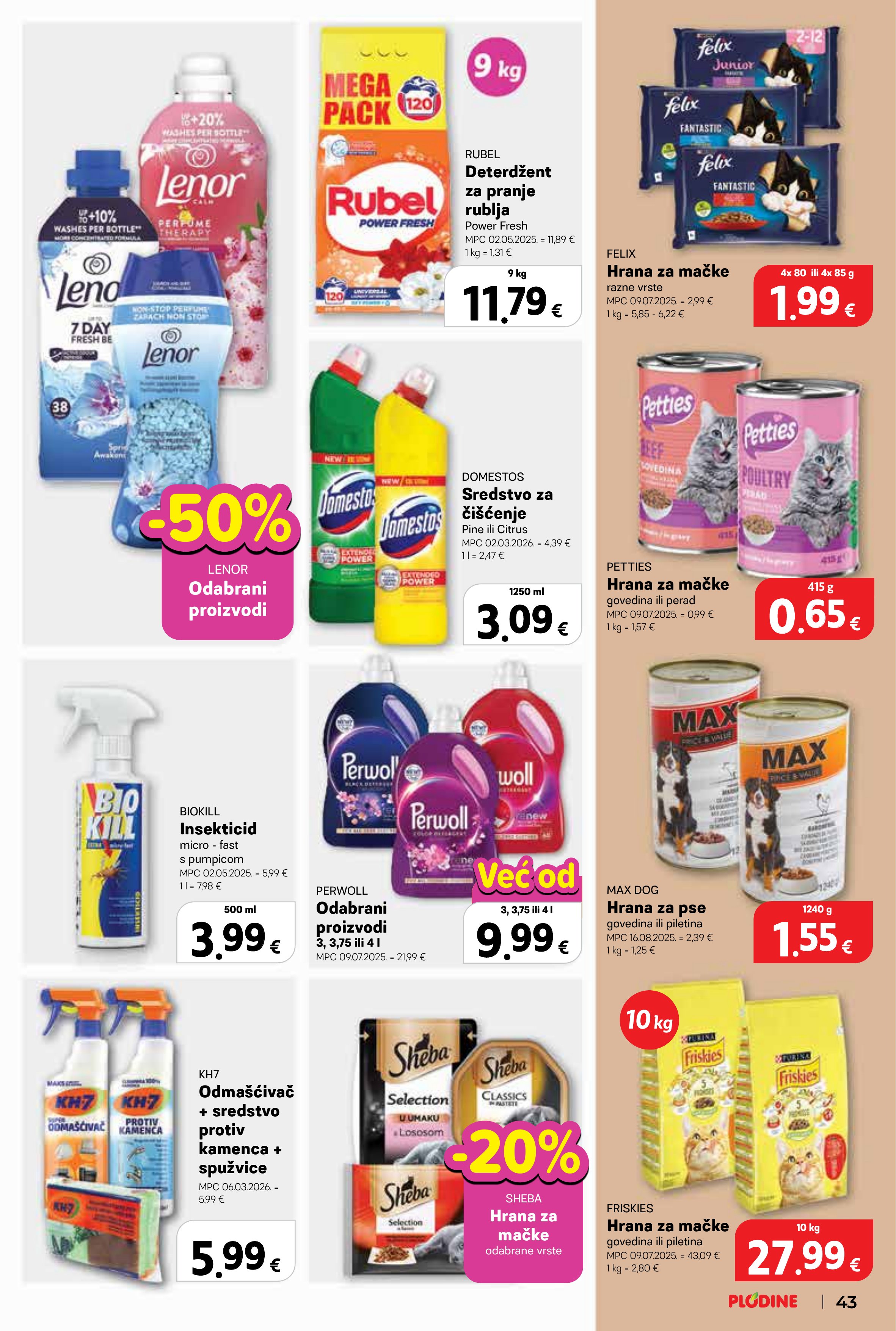 Plodine katalog — stranica 43 (vrijedi 29. 04. 2026.–05. 05. 2026.)