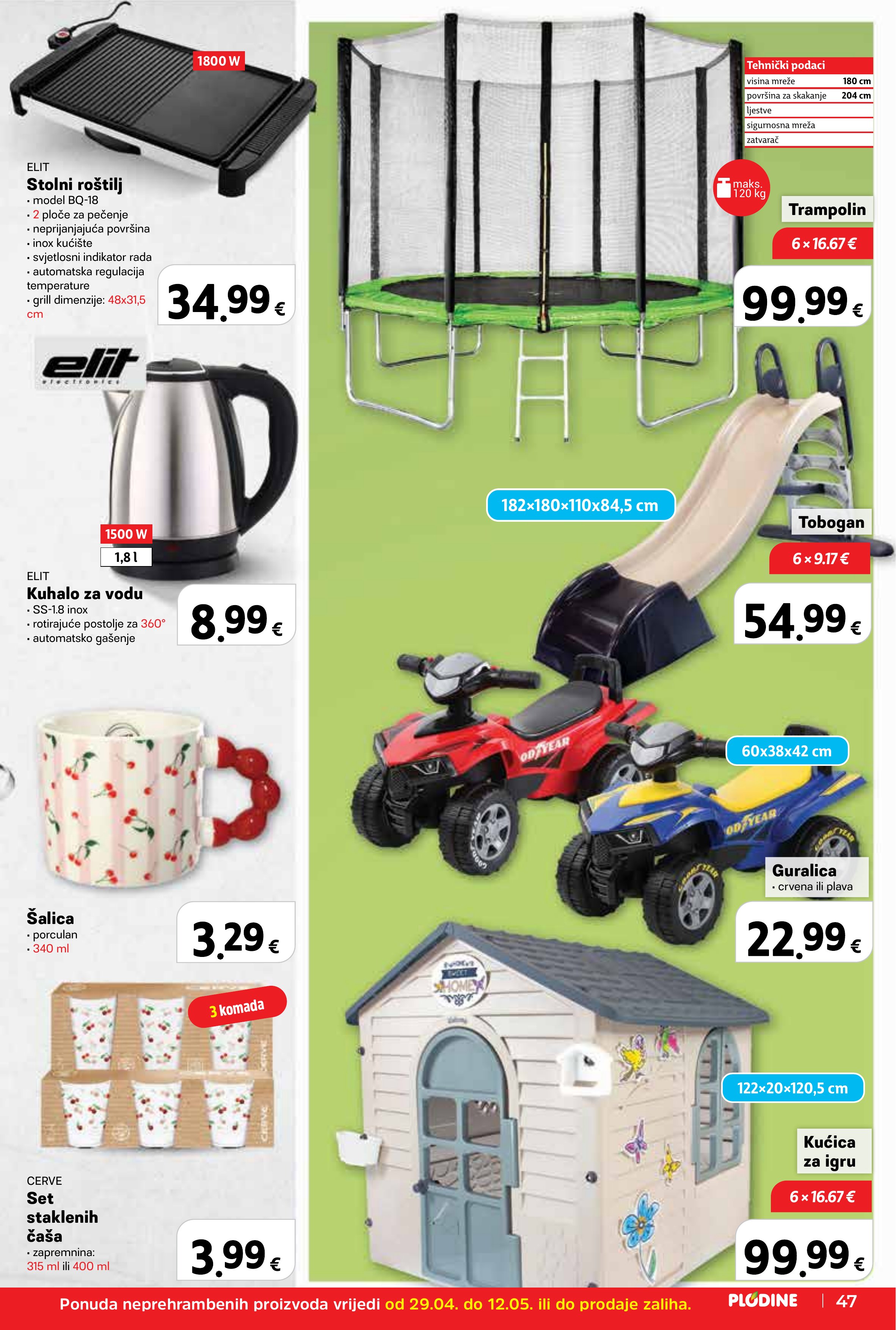 Plodine katalog — stranica 47 (vrijedi 29. 04. 2026.–05. 05. 2026.)
