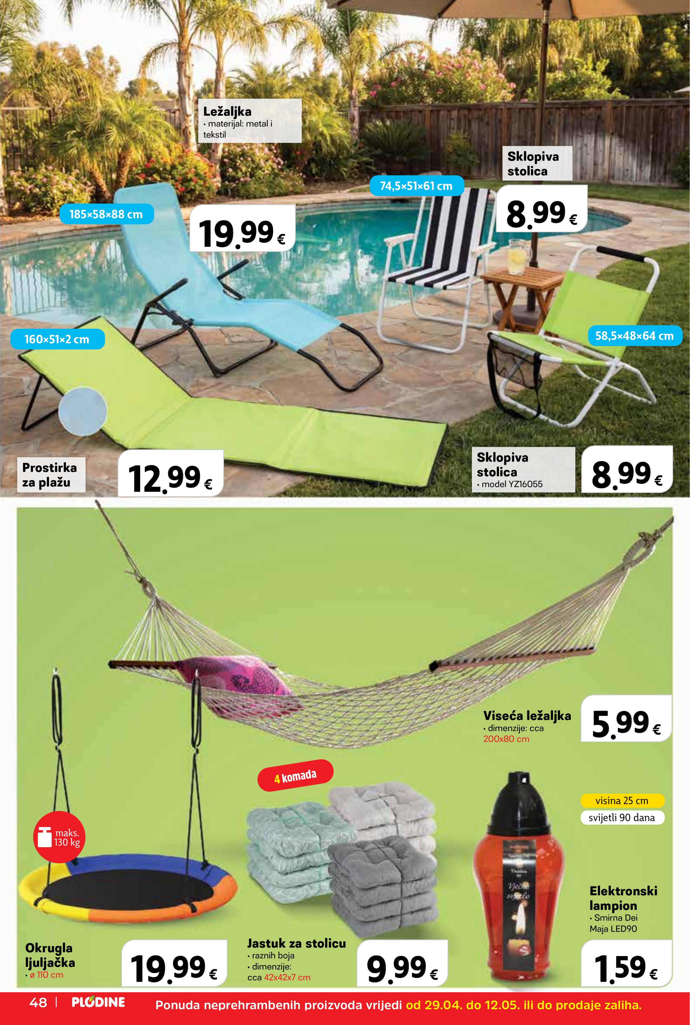 Plodine katalog — stranica 48 (vrijedi 29. 04. 2026.–05. 05. 2026.)