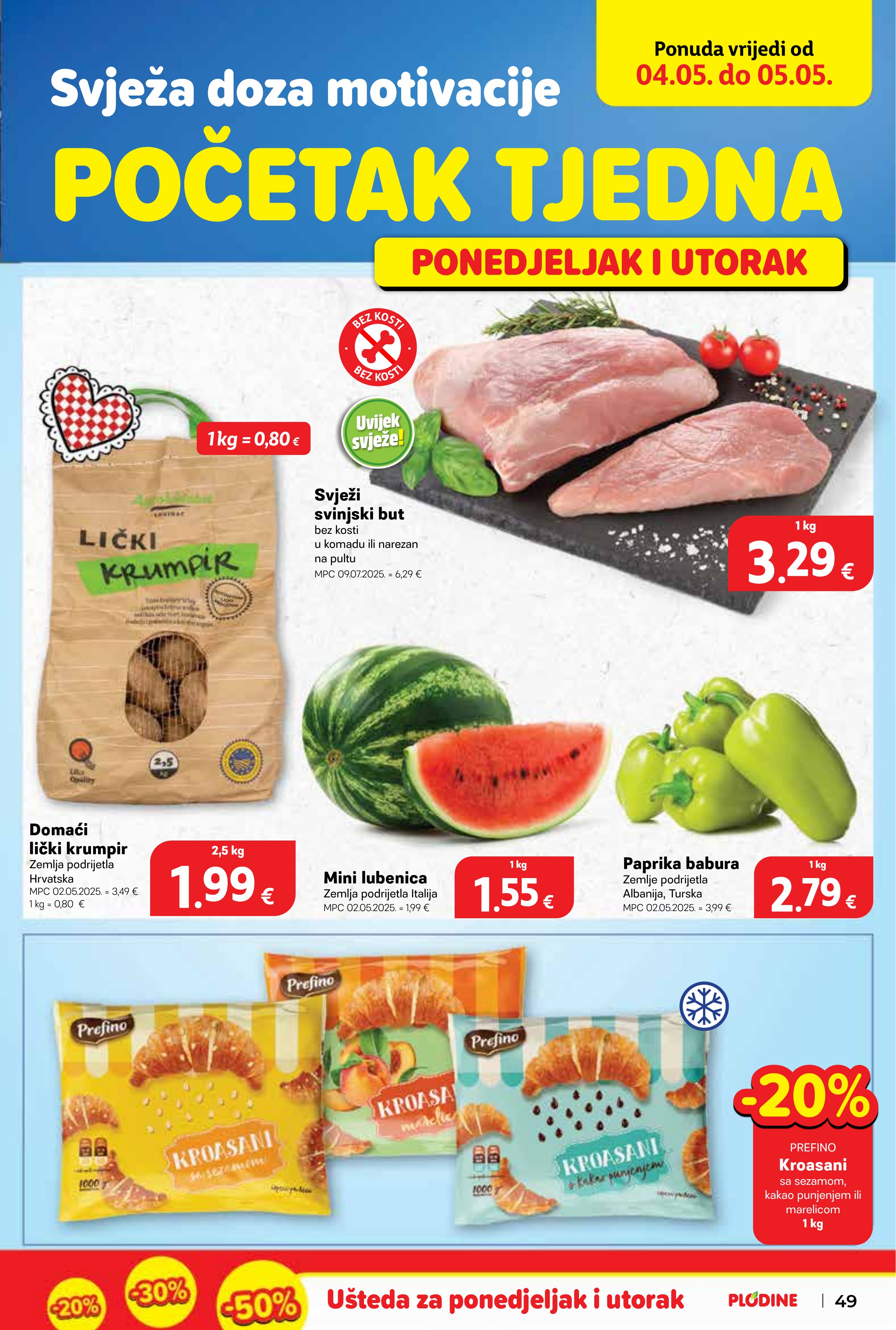 Plodine katalog — stranica 49 (vrijedi 29. 04. 2026.–05. 05. 2026.)