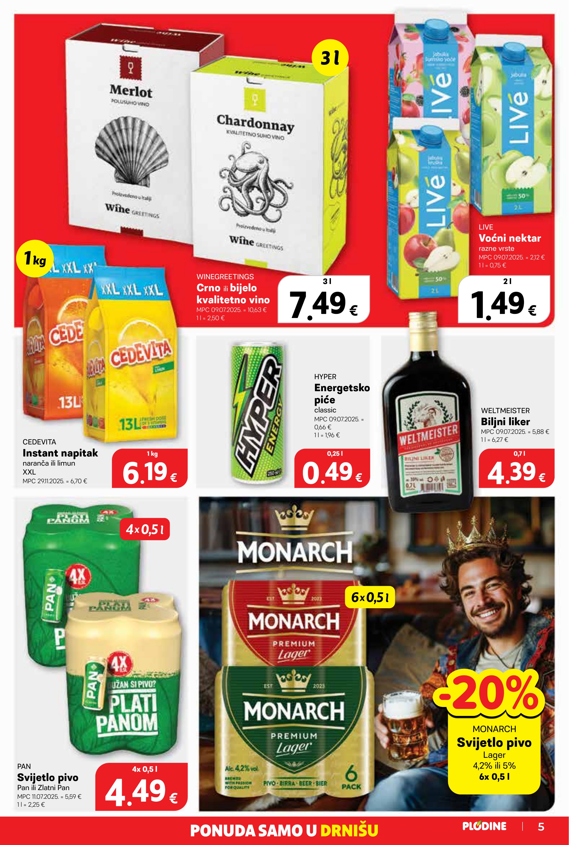 Plodine katalog — stranica 5 (vrijedi 29. 04. 2026.–05. 05. 2026.)