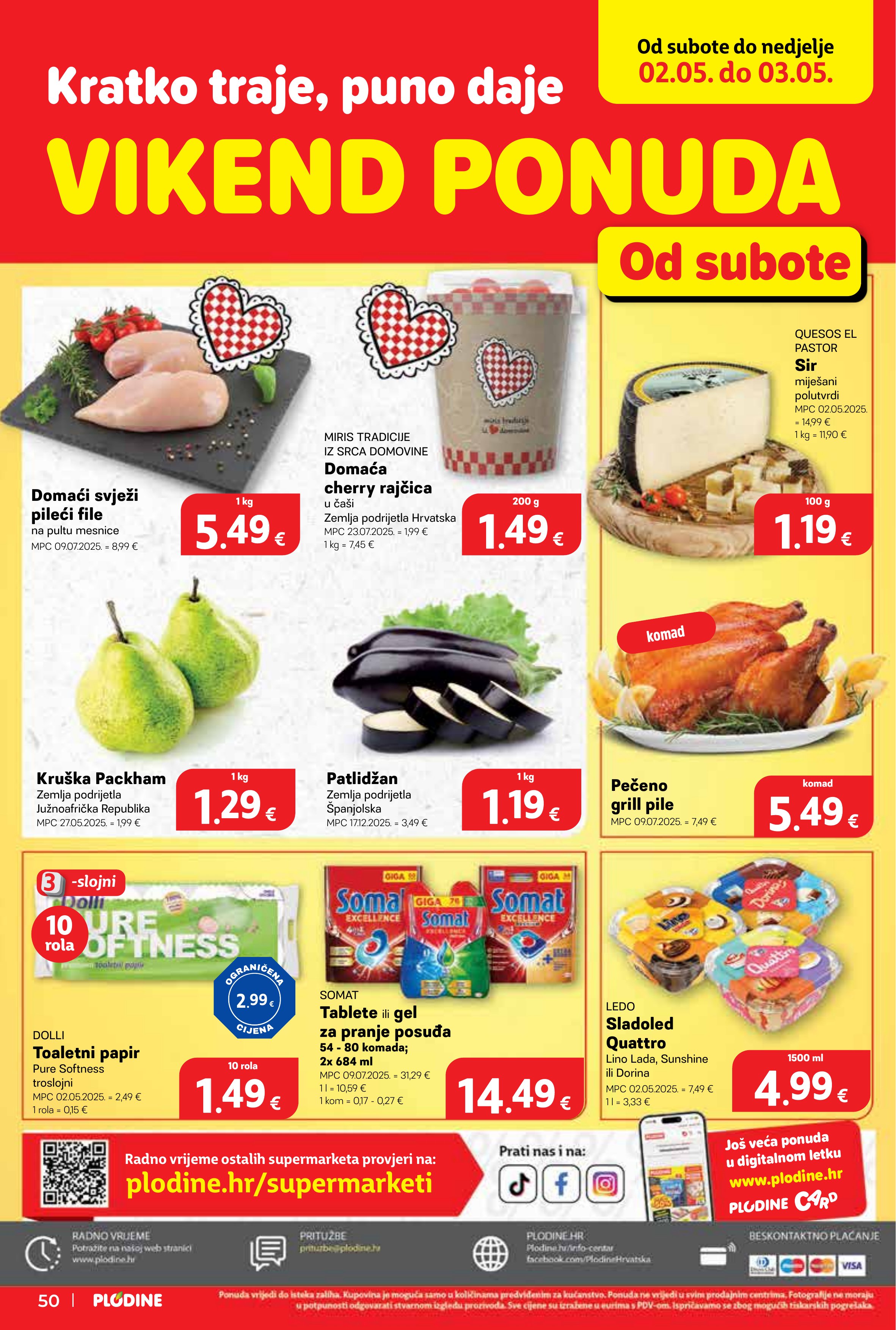 Plodine katalog — stranica 50 (vrijedi 29. 04. 2026.–05. 05. 2026.)