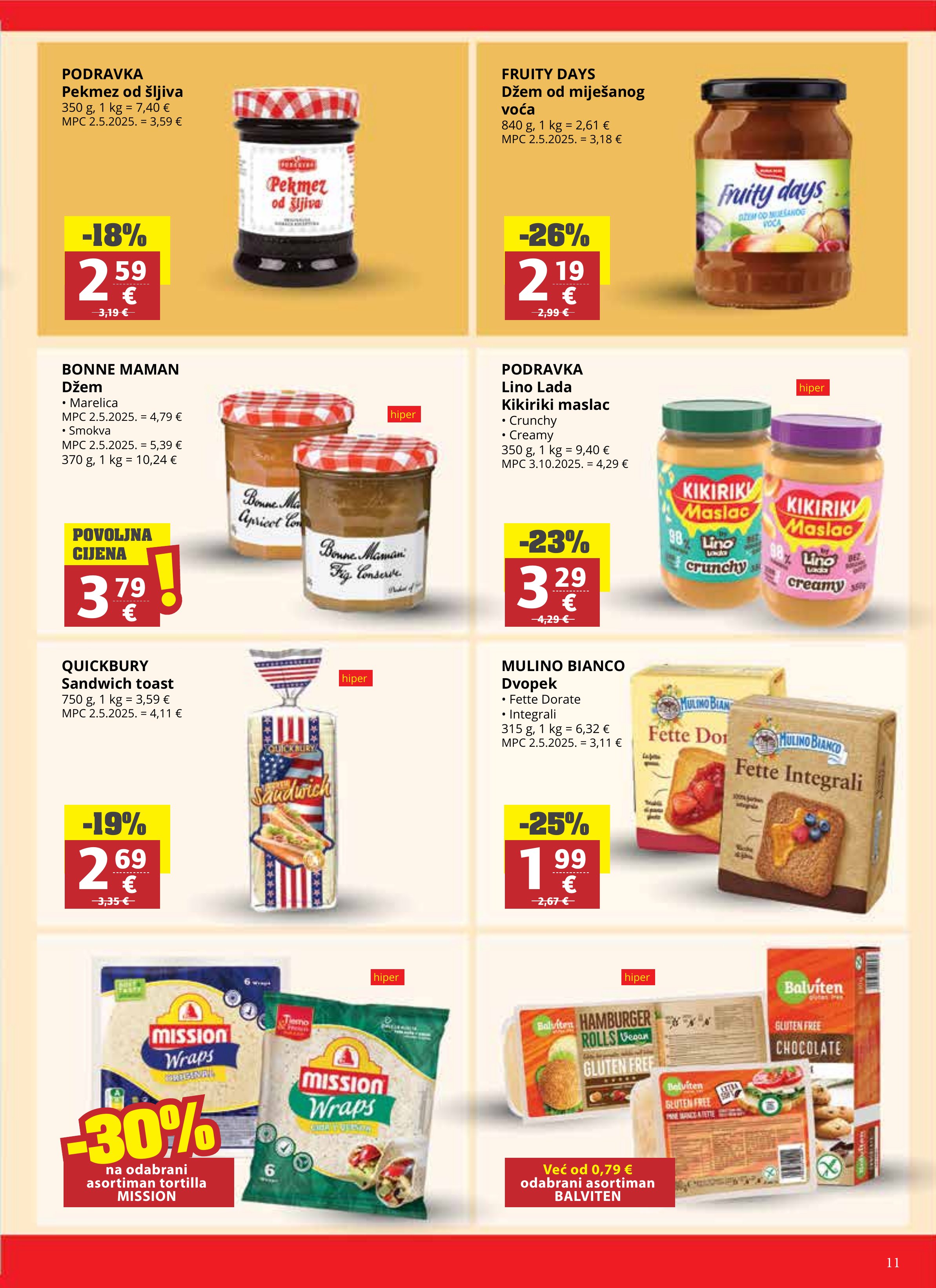 Ribola katalog — stranica 11 (vrijedi 06. 05. 2026.–12. 05. 2026.)