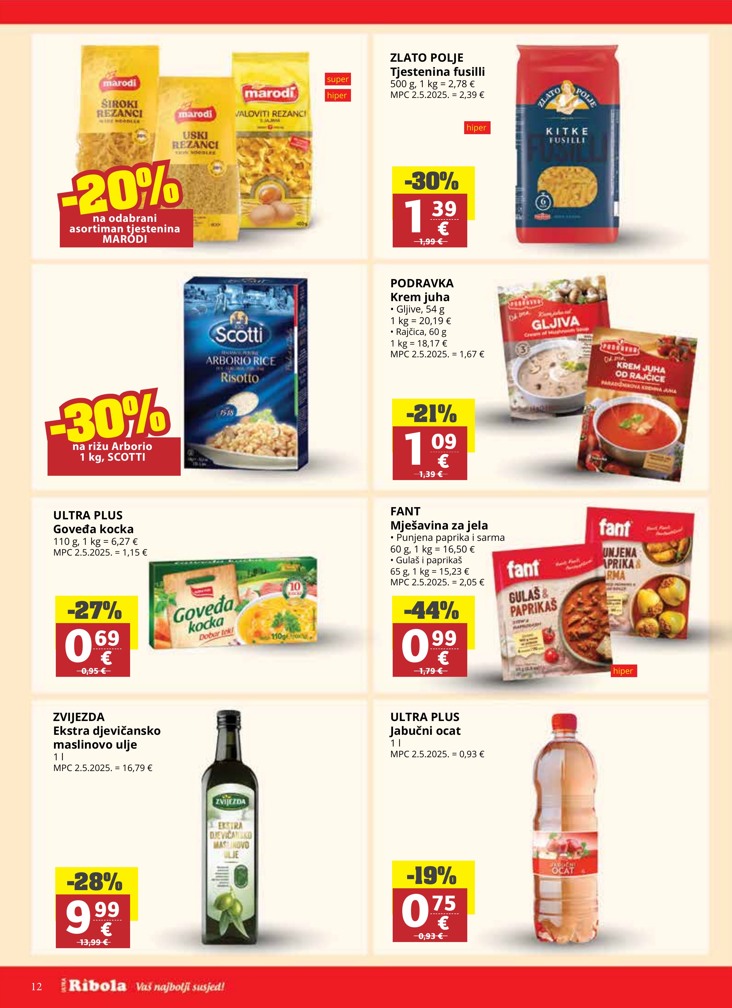 Ribola katalog — stranica 12 (vrijedi 06. 05. 2026.–12. 05. 2026.)