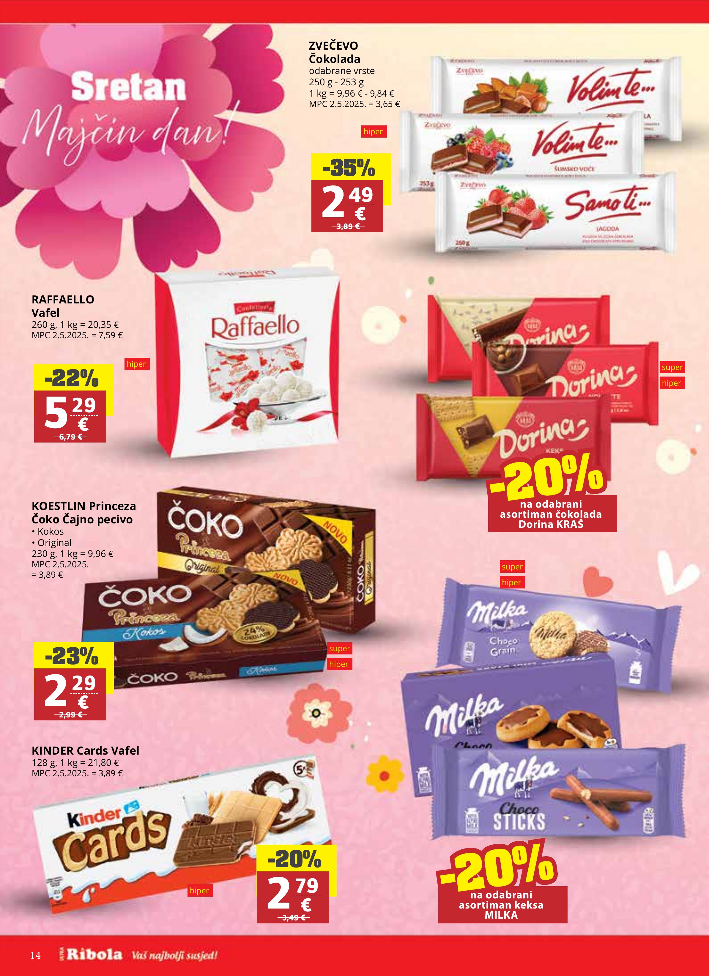 Ribola katalog — stranica 14 (vrijedi 06. 05. 2026.–12. 05. 2026.)
