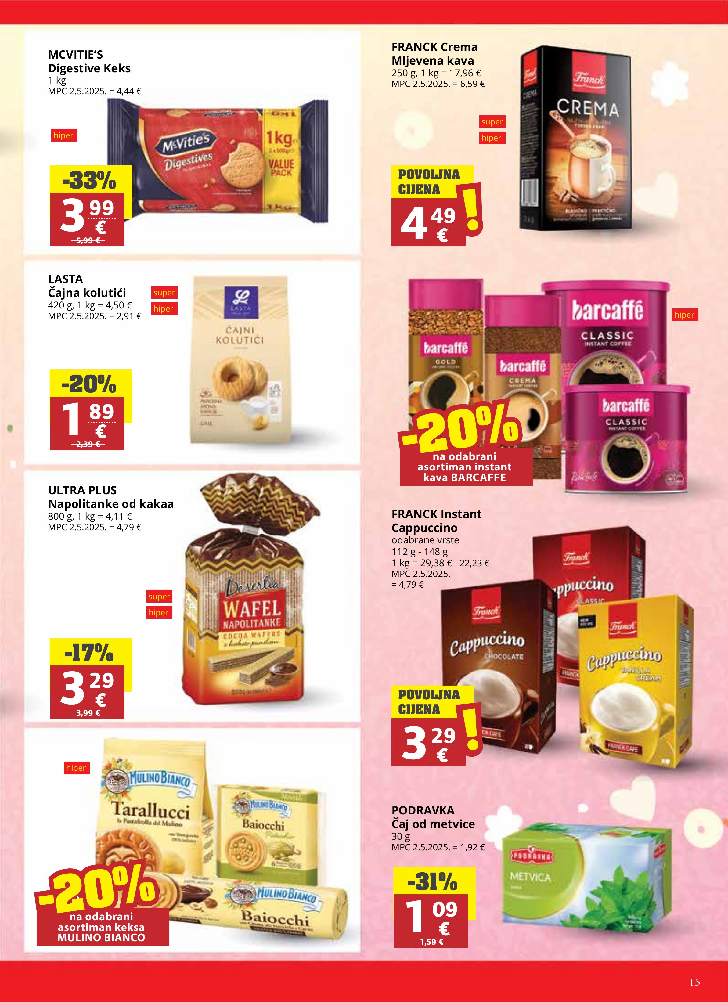 Ribola katalog — stranica 15 (vrijedi 06. 05. 2026.–12. 05. 2026.)