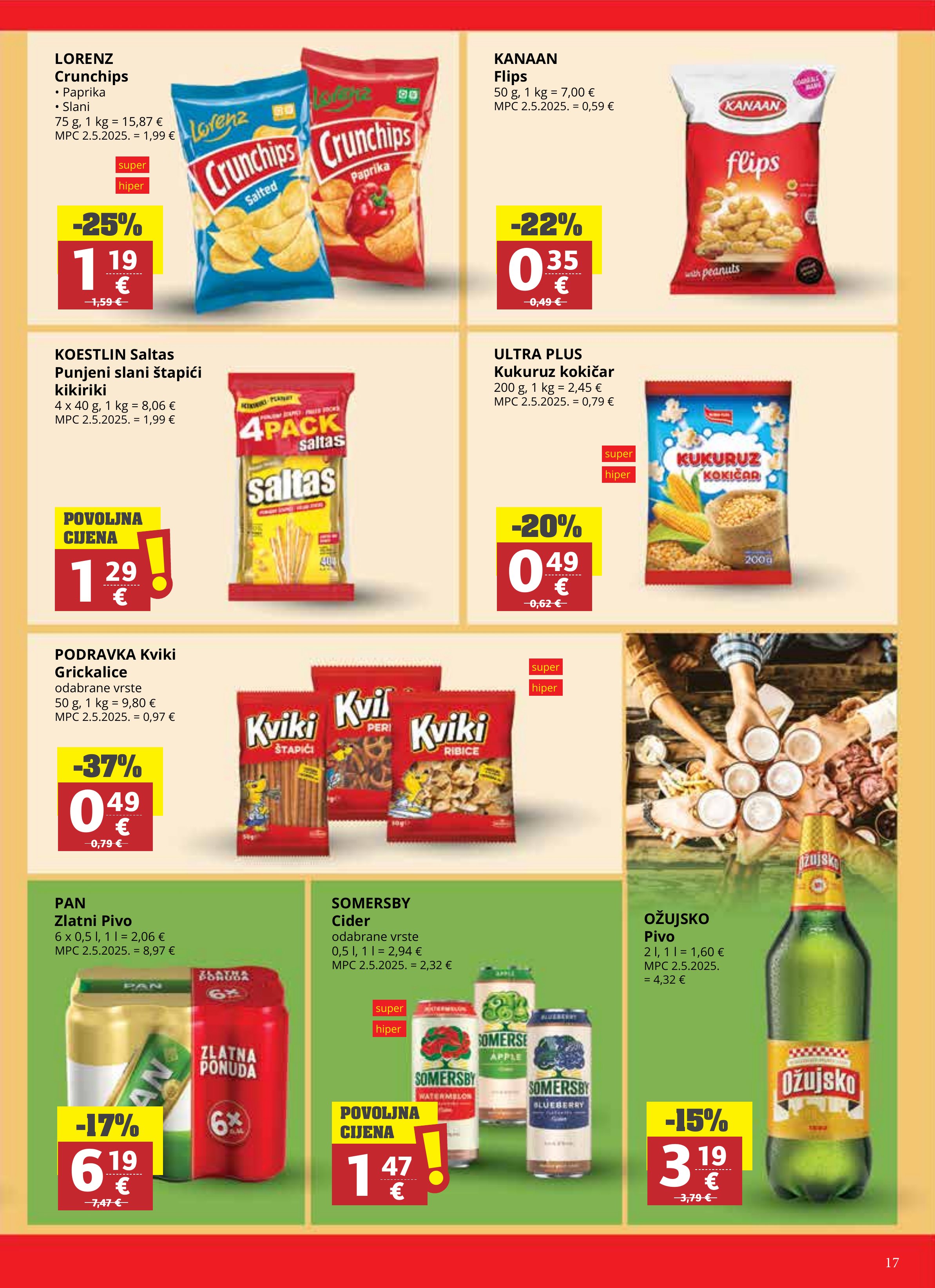 Ribola katalog — stranica 17 (vrijedi 06. 05. 2026.–12. 05. 2026.)
