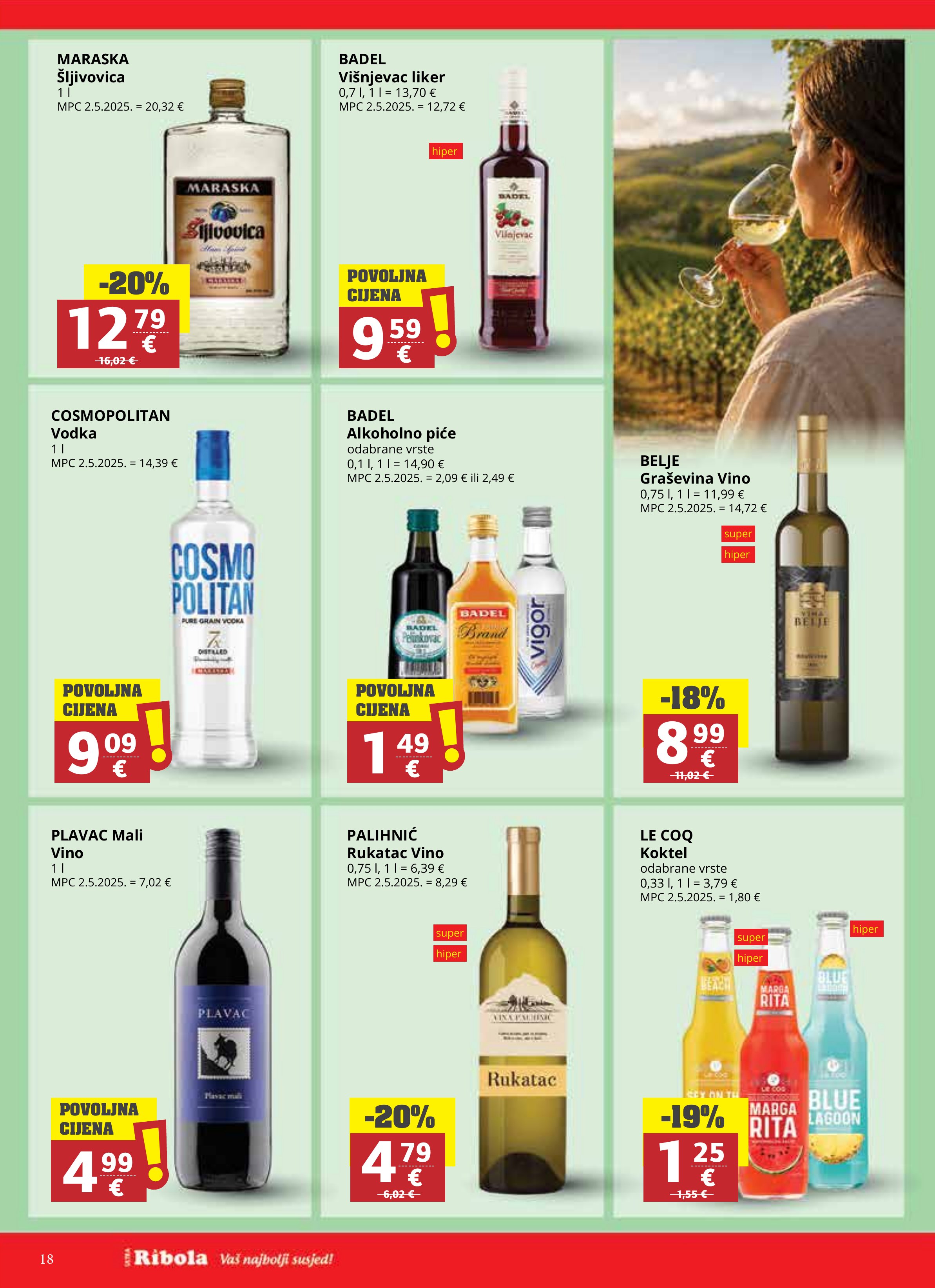 Ribola katalog — stranica 18 (vrijedi 06. 05. 2026.–12. 05. 2026.)