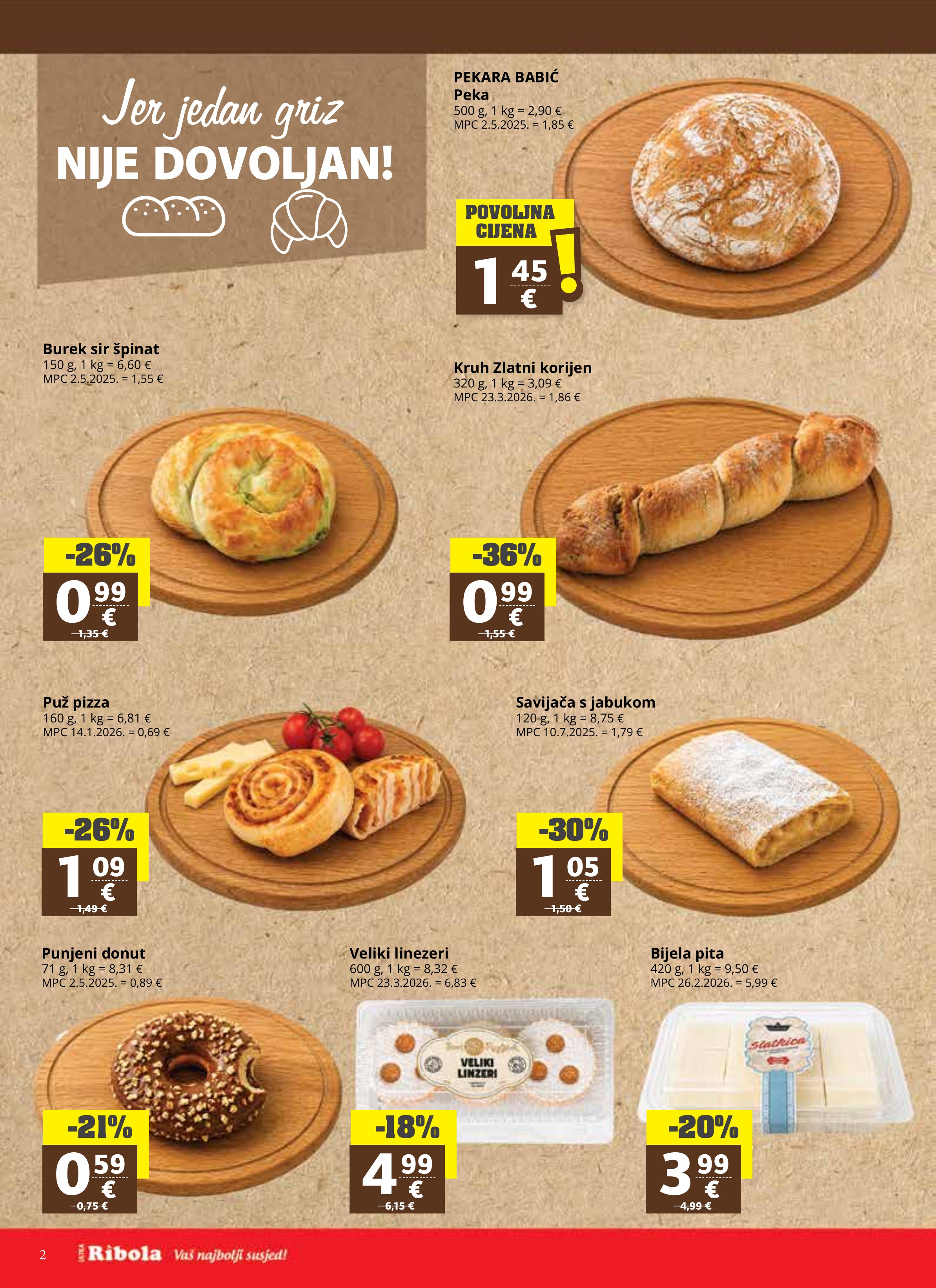 Ribola katalog — stranica 2 (vrijedi 06. 05. 2026.–12. 05. 2026.)
