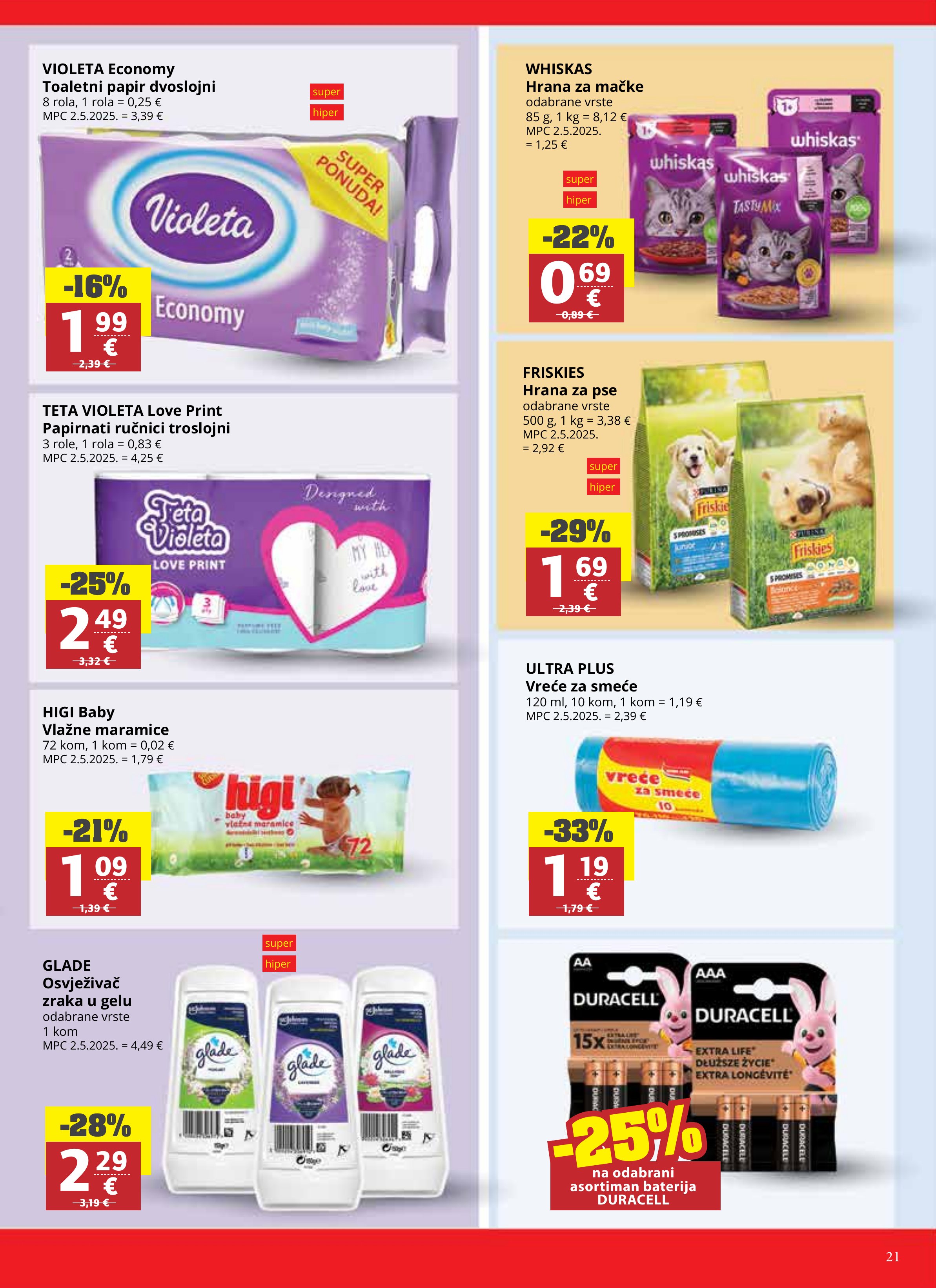 Ribola katalog — stranica 21 (vrijedi 06. 05. 2026.–12. 05. 2026.)