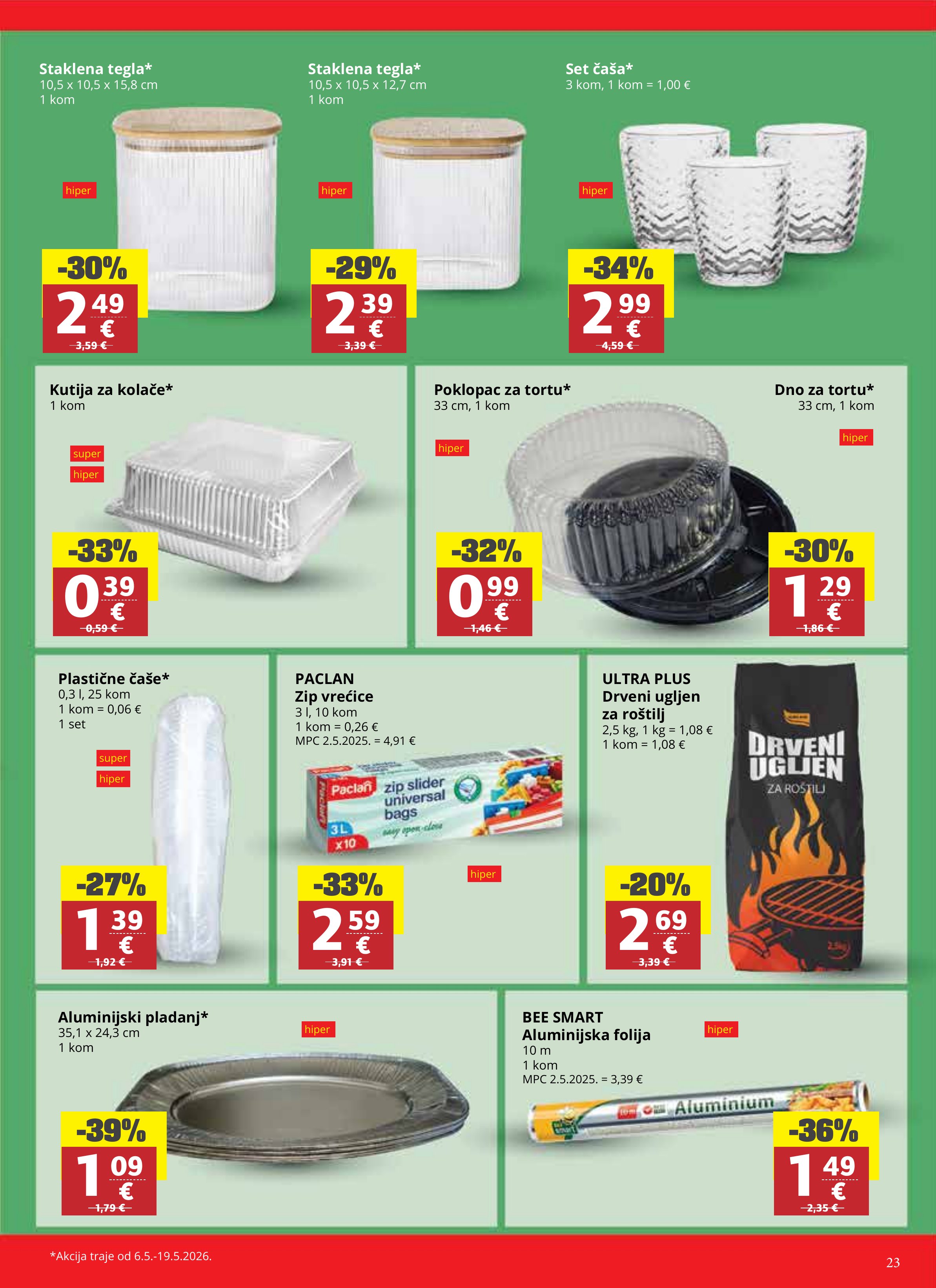 Ribola katalog — stranica 23 (vrijedi 06. 05. 2026.–12. 05. 2026.)
