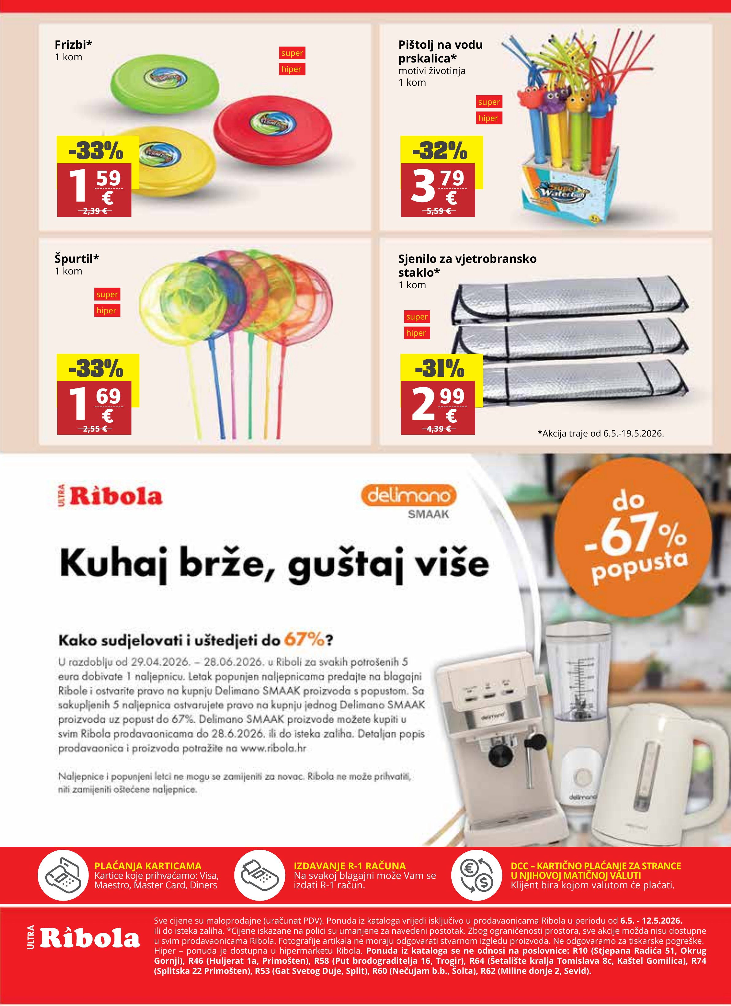 Ribola katalog — stranica 24 (vrijedi 06. 05. 2026.–12. 05. 2026.)