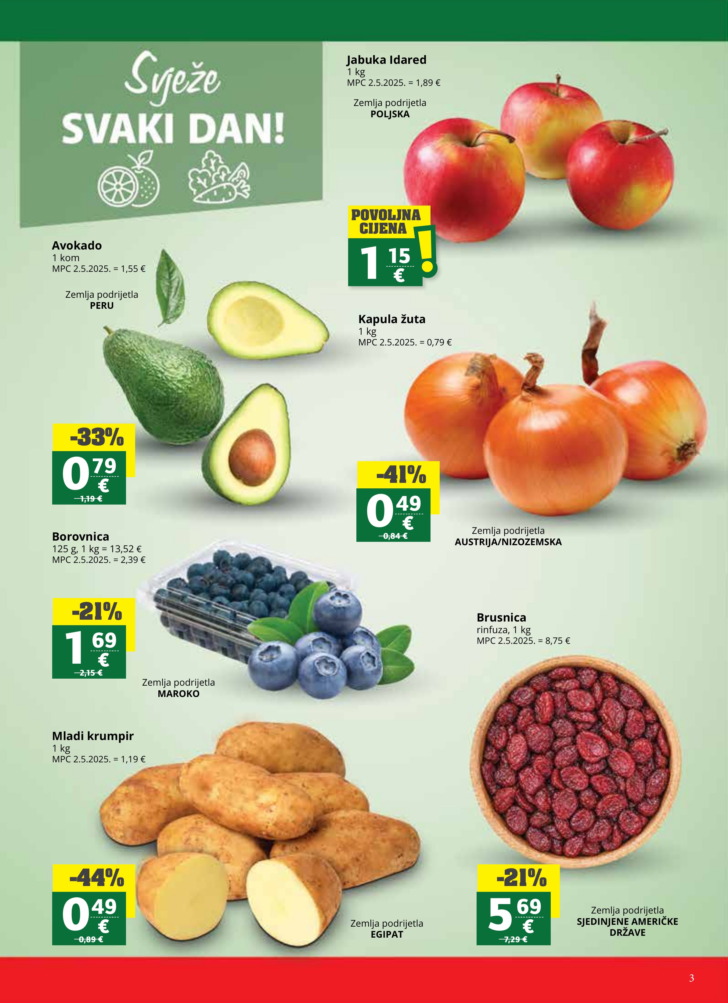 Ribola katalog — stranica 3 (vrijedi 06. 05. 2026.–12. 05. 2026.)