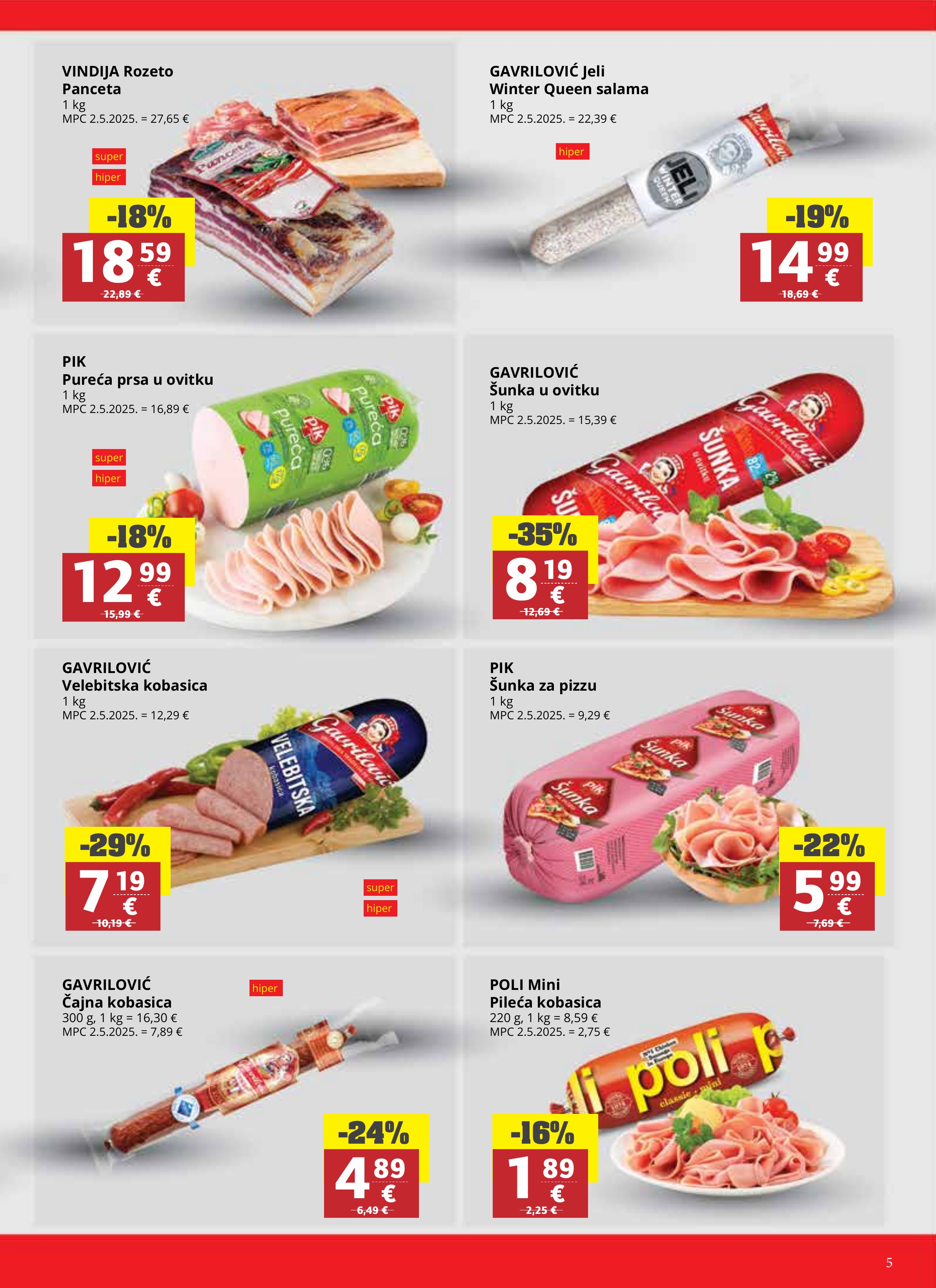 Ribola katalog — stranica 5 (vrijedi 06. 05. 2026.–12. 05. 2026.)