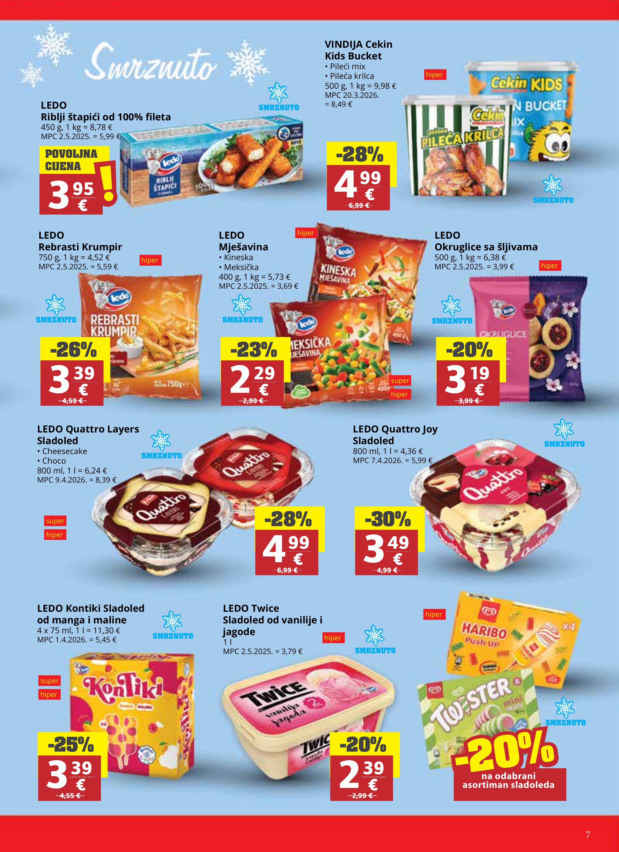 Ribola katalog — stranica 7 (vrijedi 06. 05. 2026.–12. 05. 2026.)