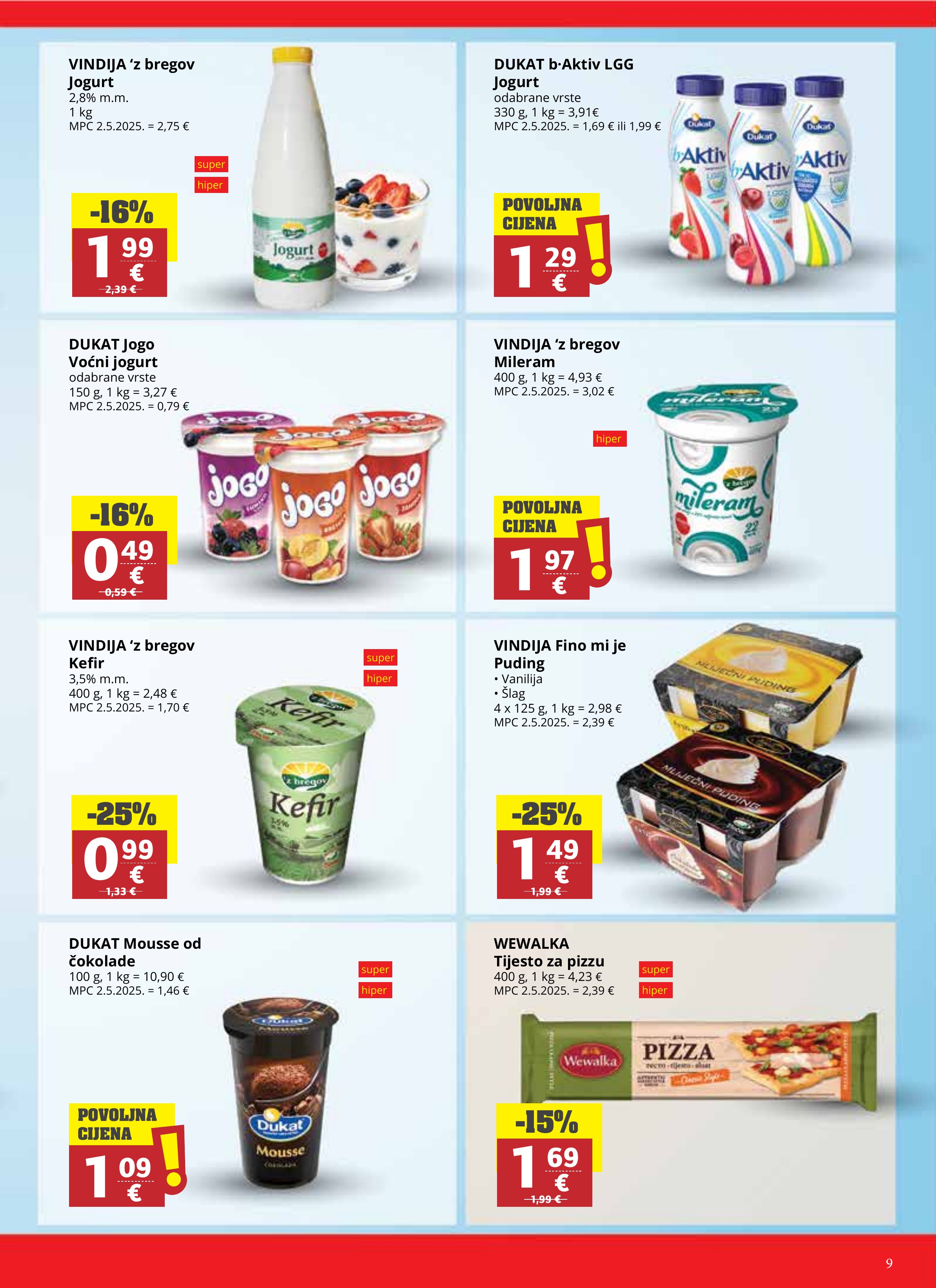Ribola katalog — stranica 9 (vrijedi 06. 05. 2026.–12. 05. 2026.)