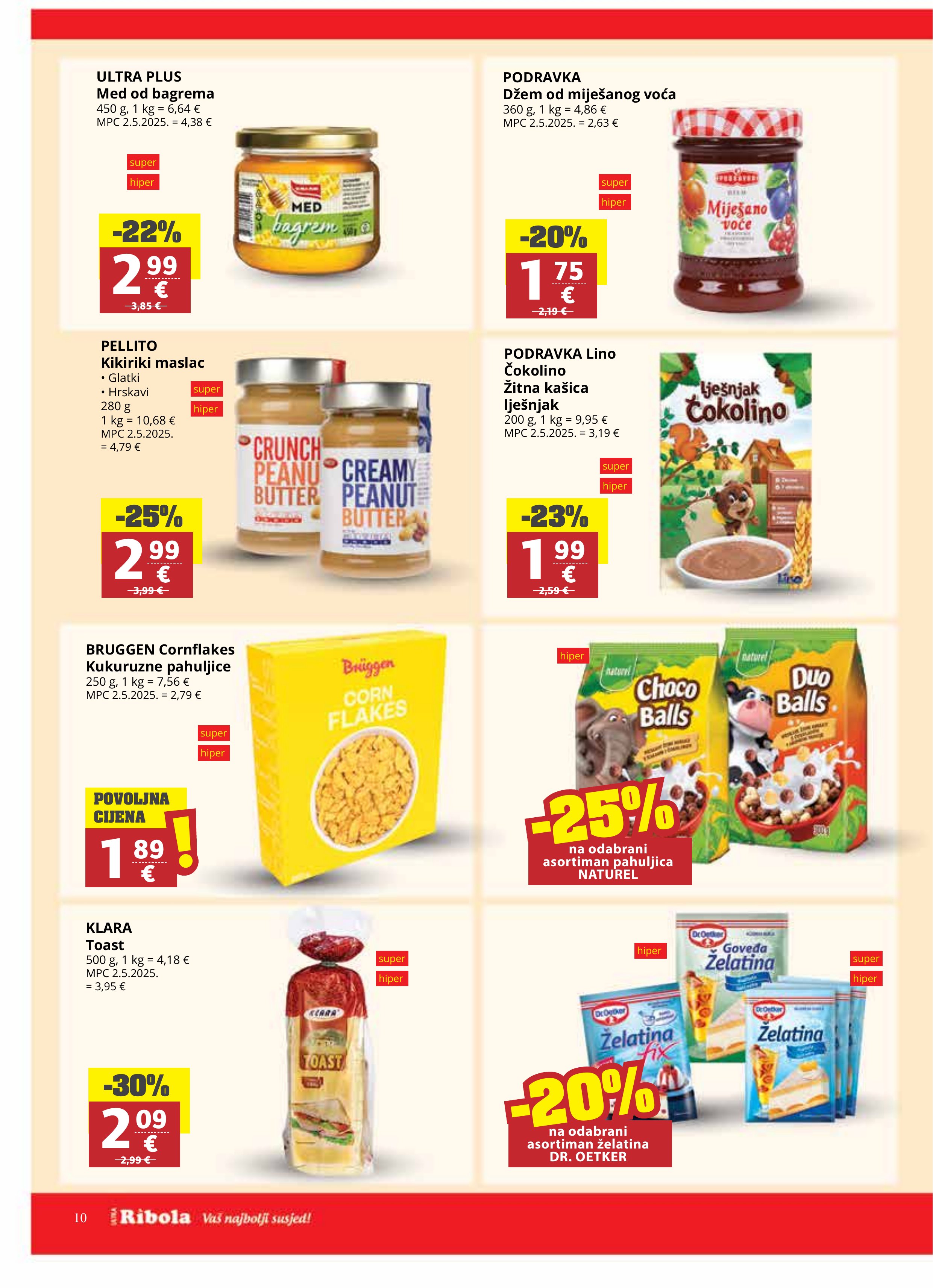 Ribola katalog — stranica 10 (vrijedi 20. 05. 2026.–26. 05. 2026.)