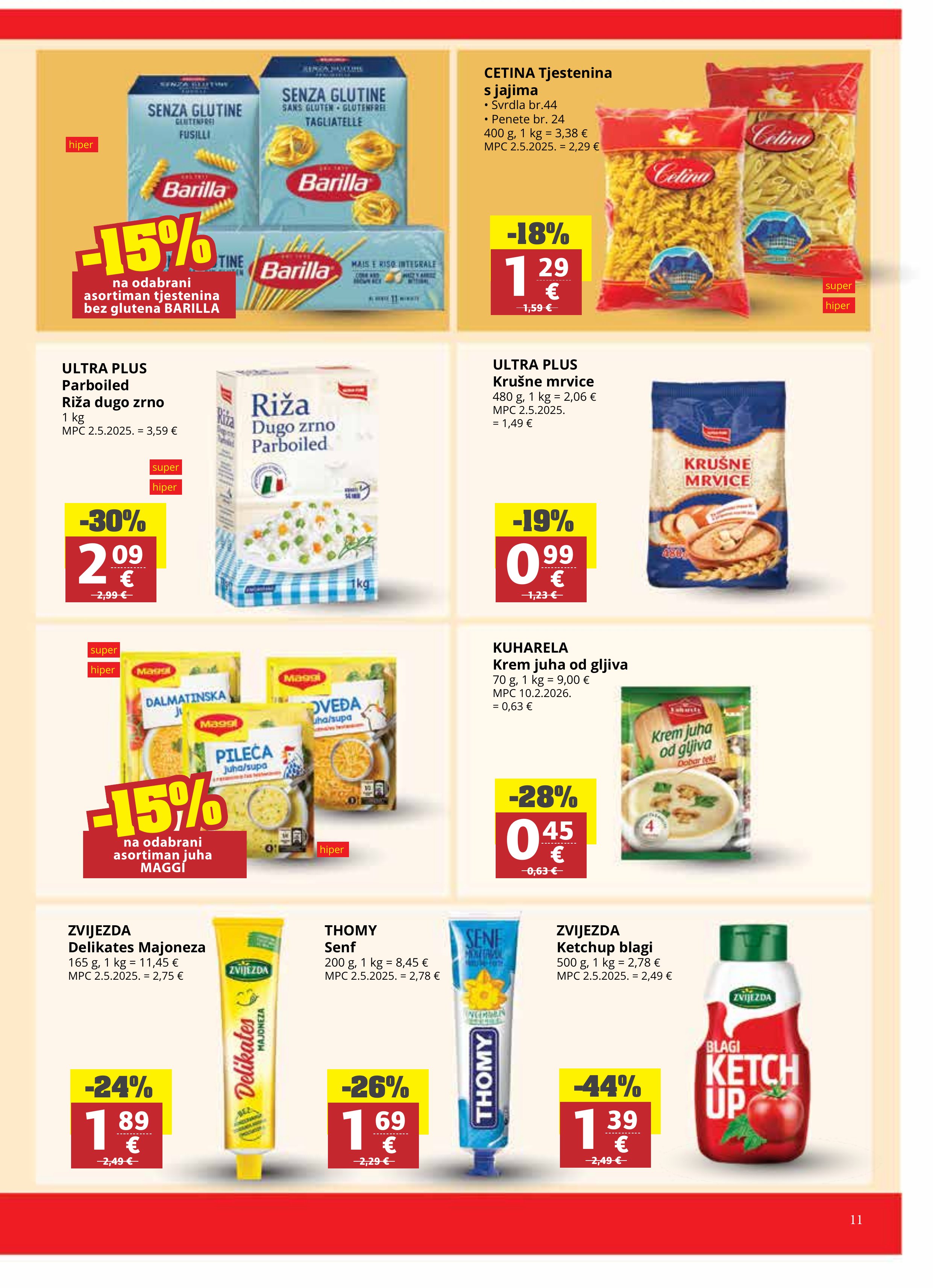 Ribola katalog — stranica 11 (vrijedi 20. 05. 2026.–26. 05. 2026.)