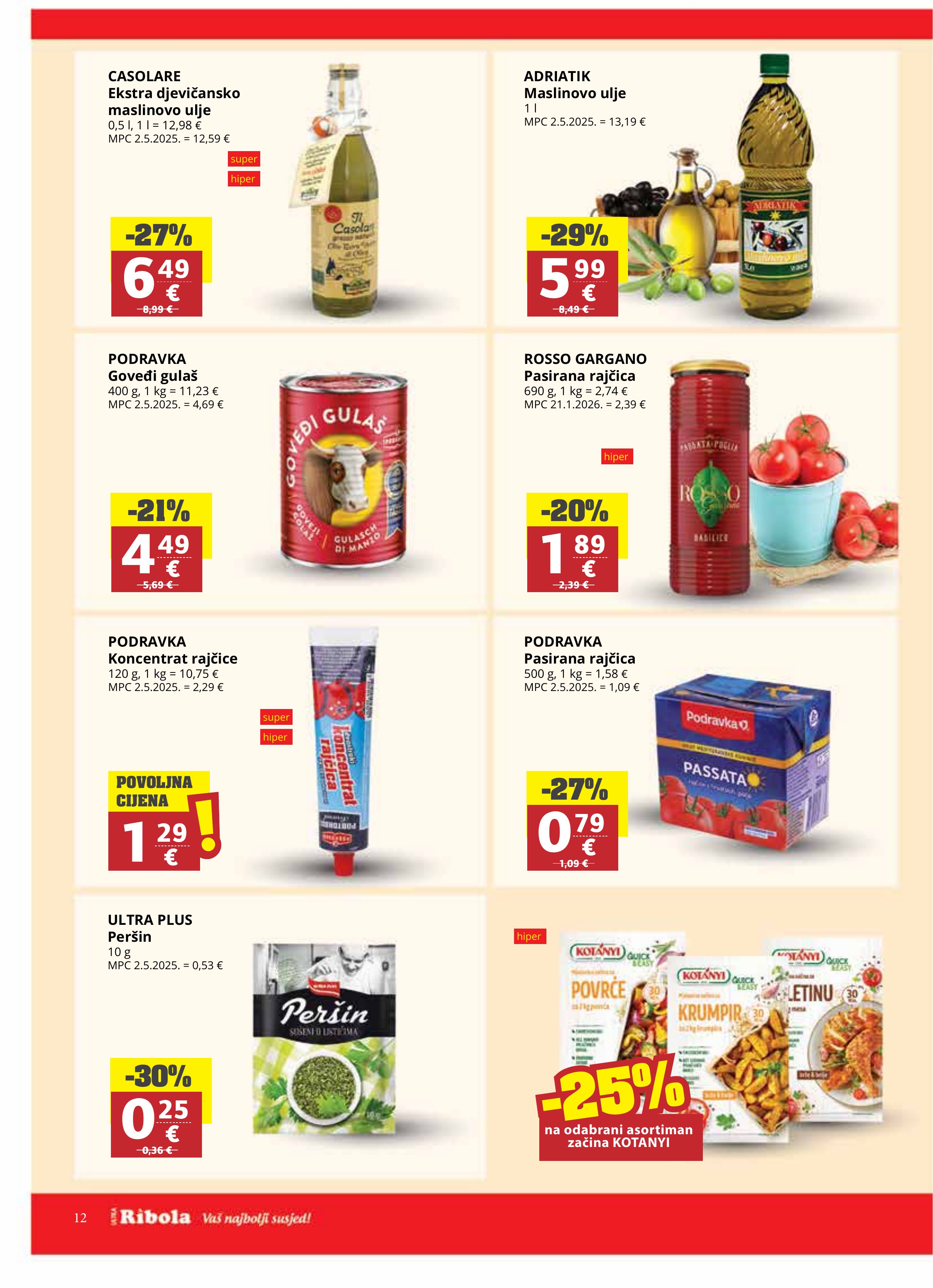 Ribola katalog — stranica 12 (vrijedi 20. 05. 2026.–26. 05. 2026.)