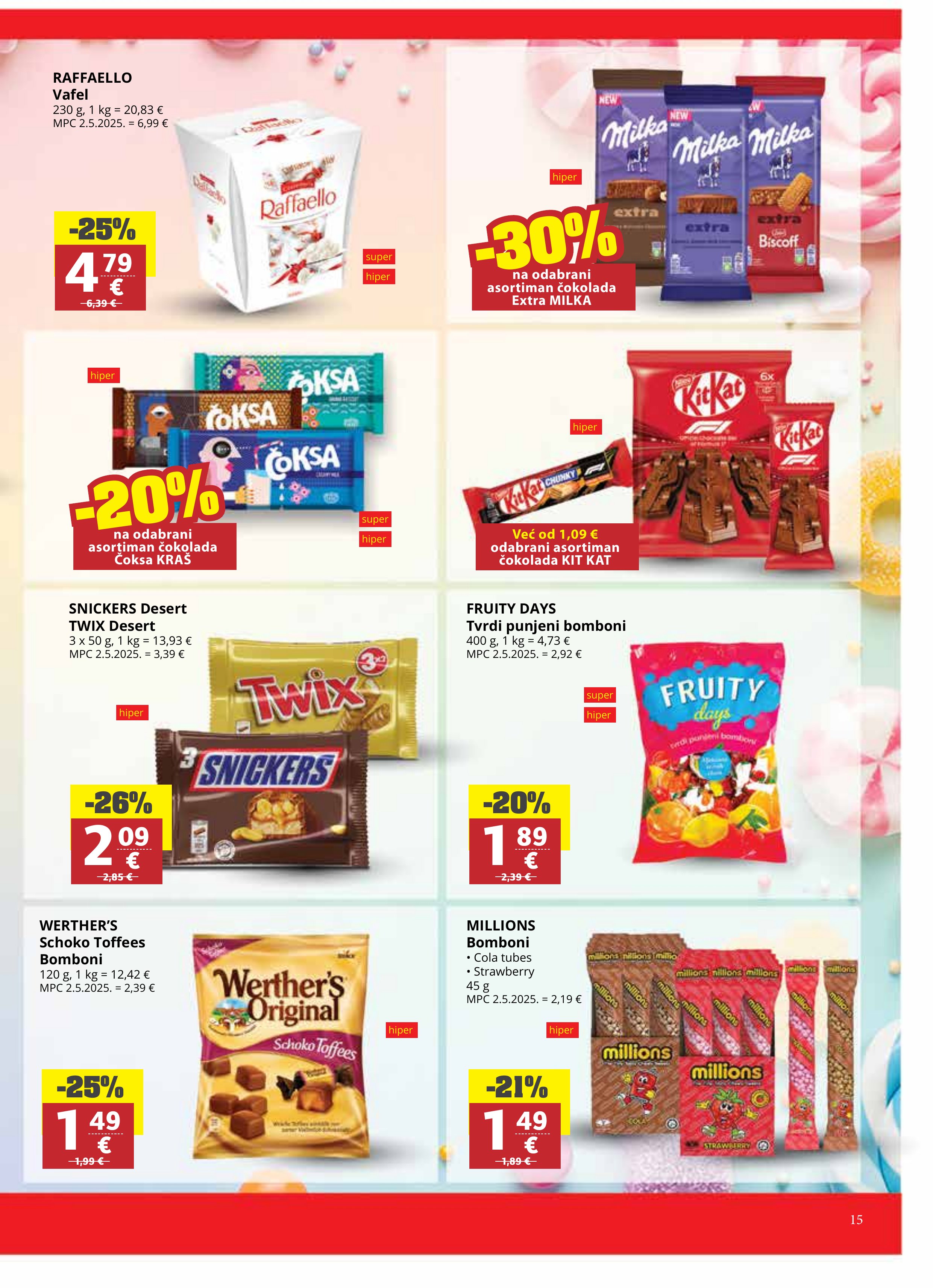 Ribola katalog — stranica 15 (vrijedi 20. 05. 2026.–26. 05. 2026.)