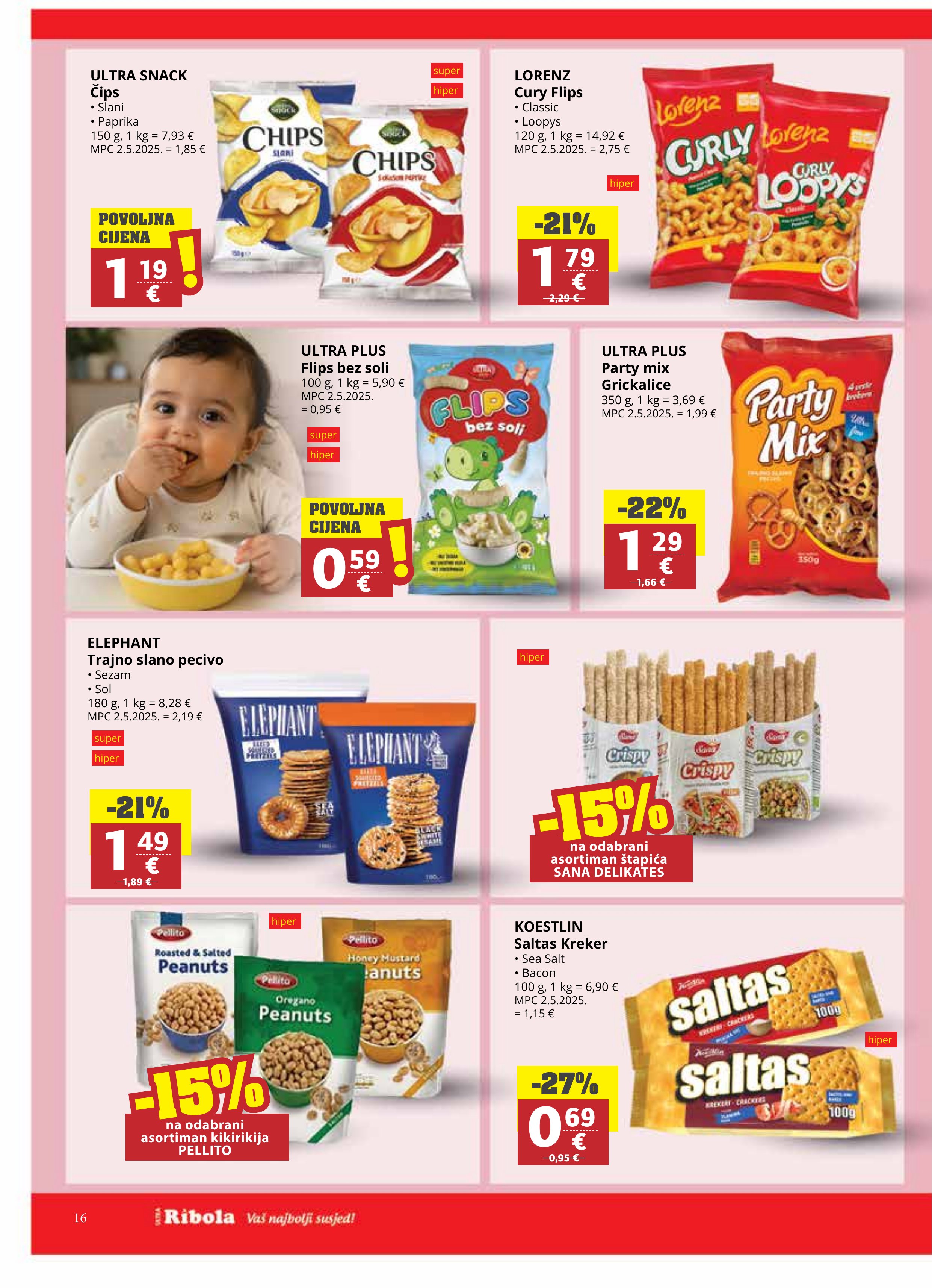 Ribola katalog — stranica 16 (vrijedi 20. 05. 2026.–26. 05. 2026.)