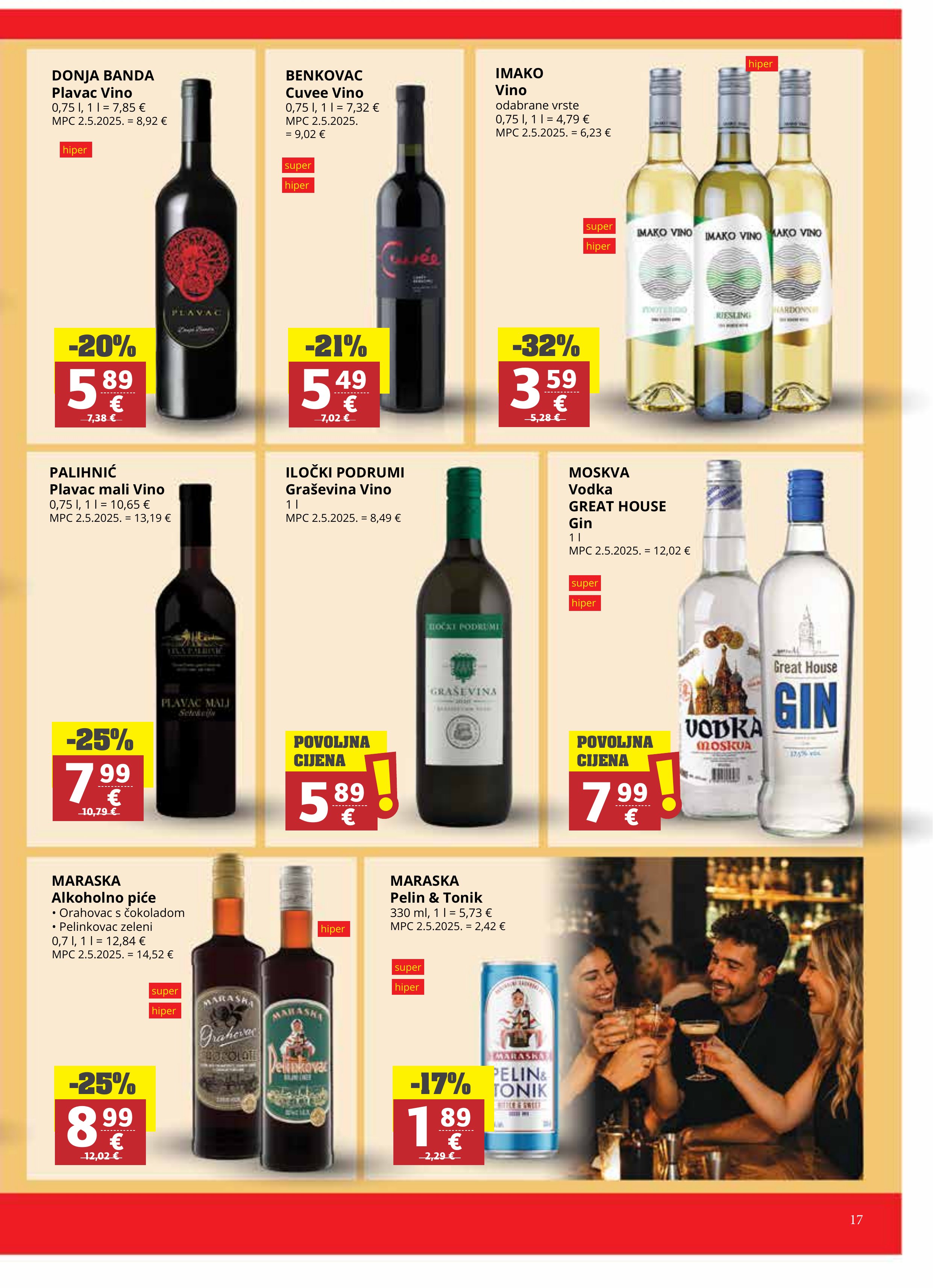 Ribola katalog — stranica 17 (vrijedi 20. 05. 2026.–26. 05. 2026.)