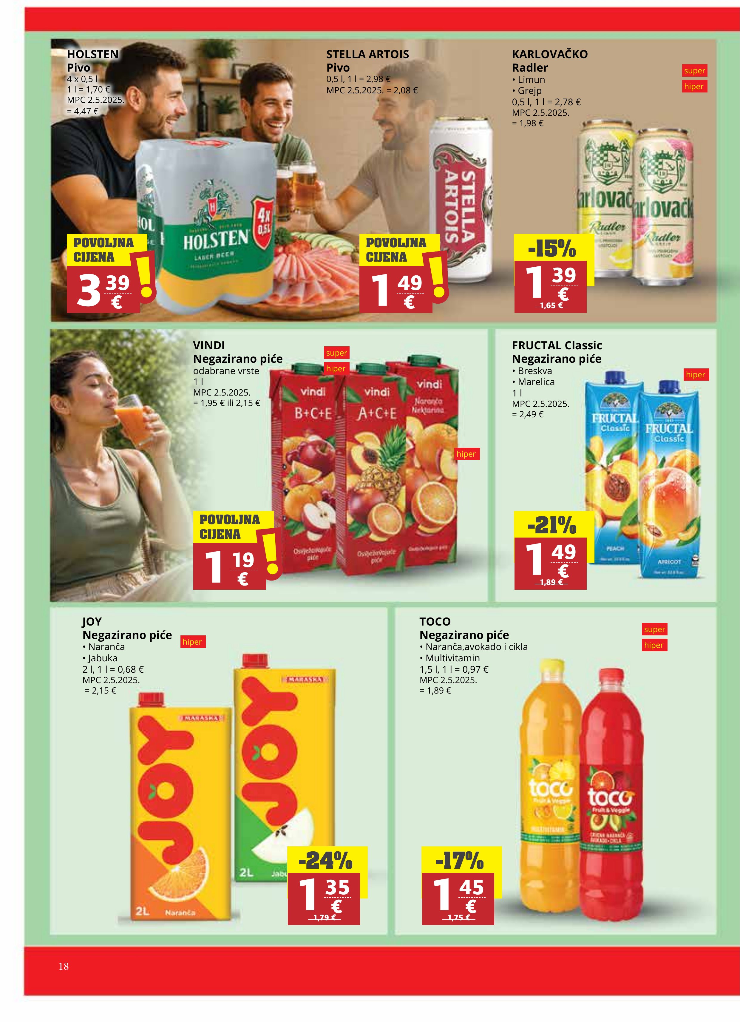 Ribola katalog — stranica 18 (vrijedi 20. 05. 2026.–26. 05. 2026.)