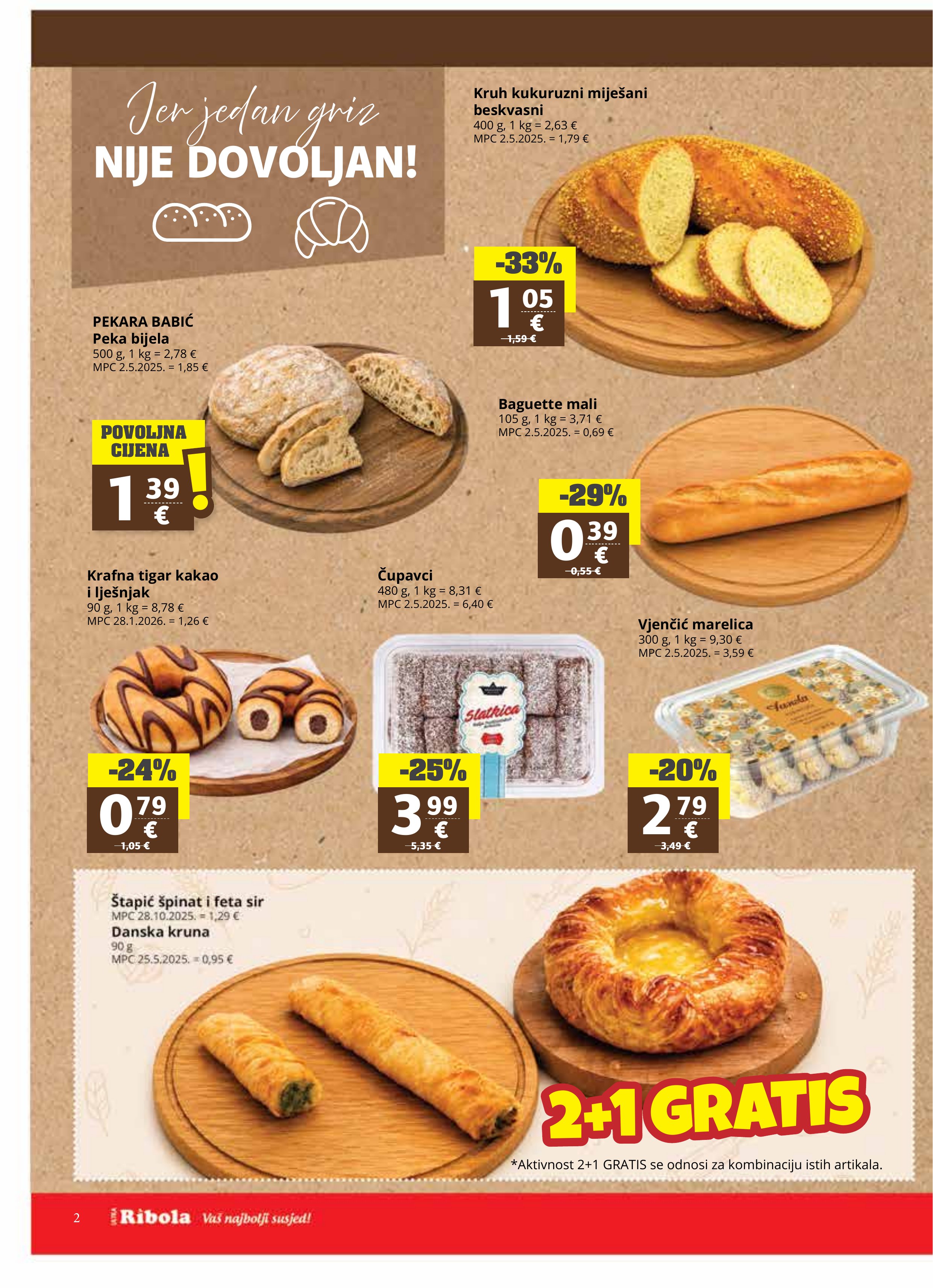 Ribola katalog — stranica 2 (vrijedi 20. 05. 2026.–26. 05. 2026.)