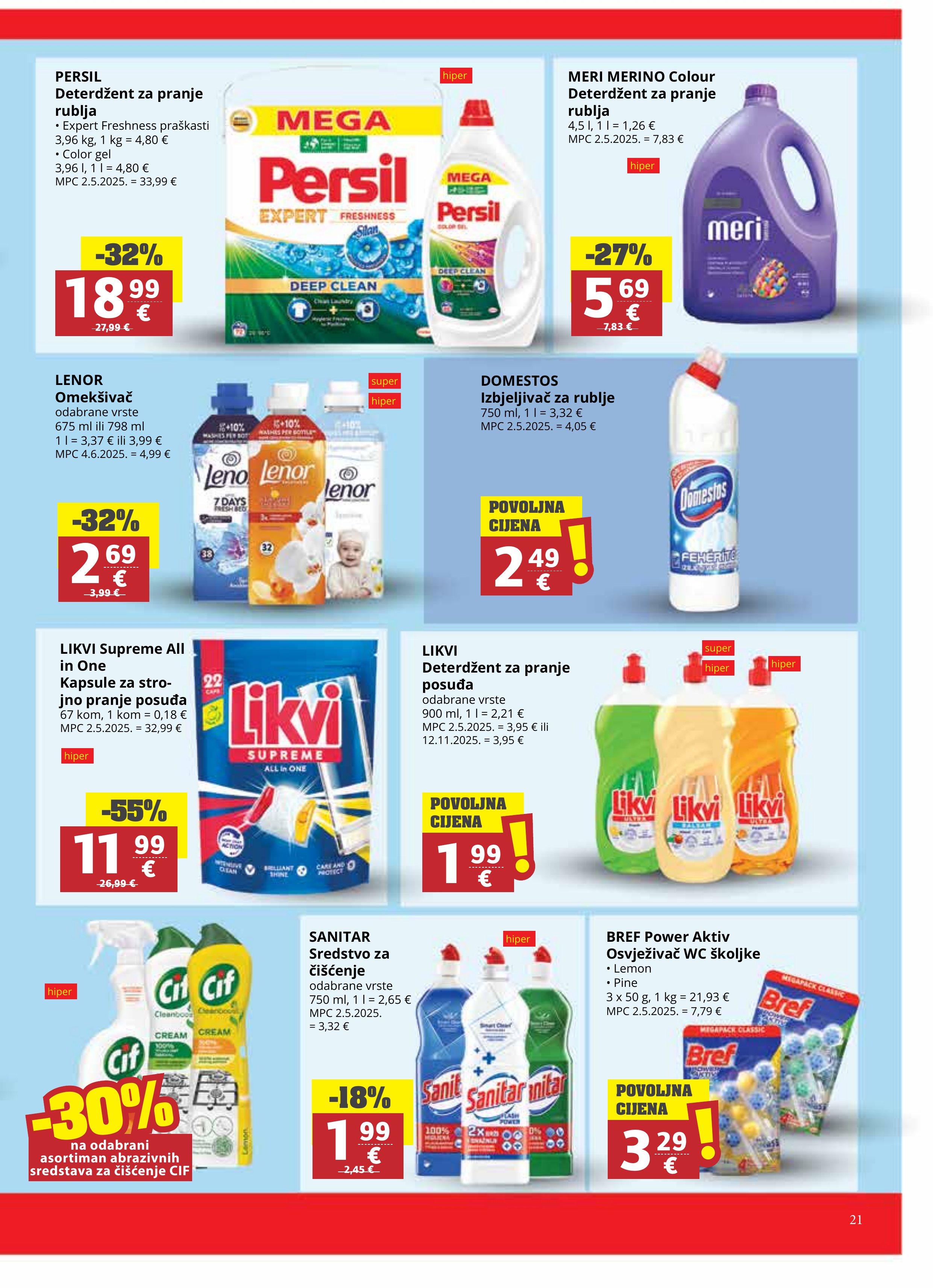 Ribola katalog — stranica 21 (vrijedi 20. 05. 2026.–26. 05. 2026.)