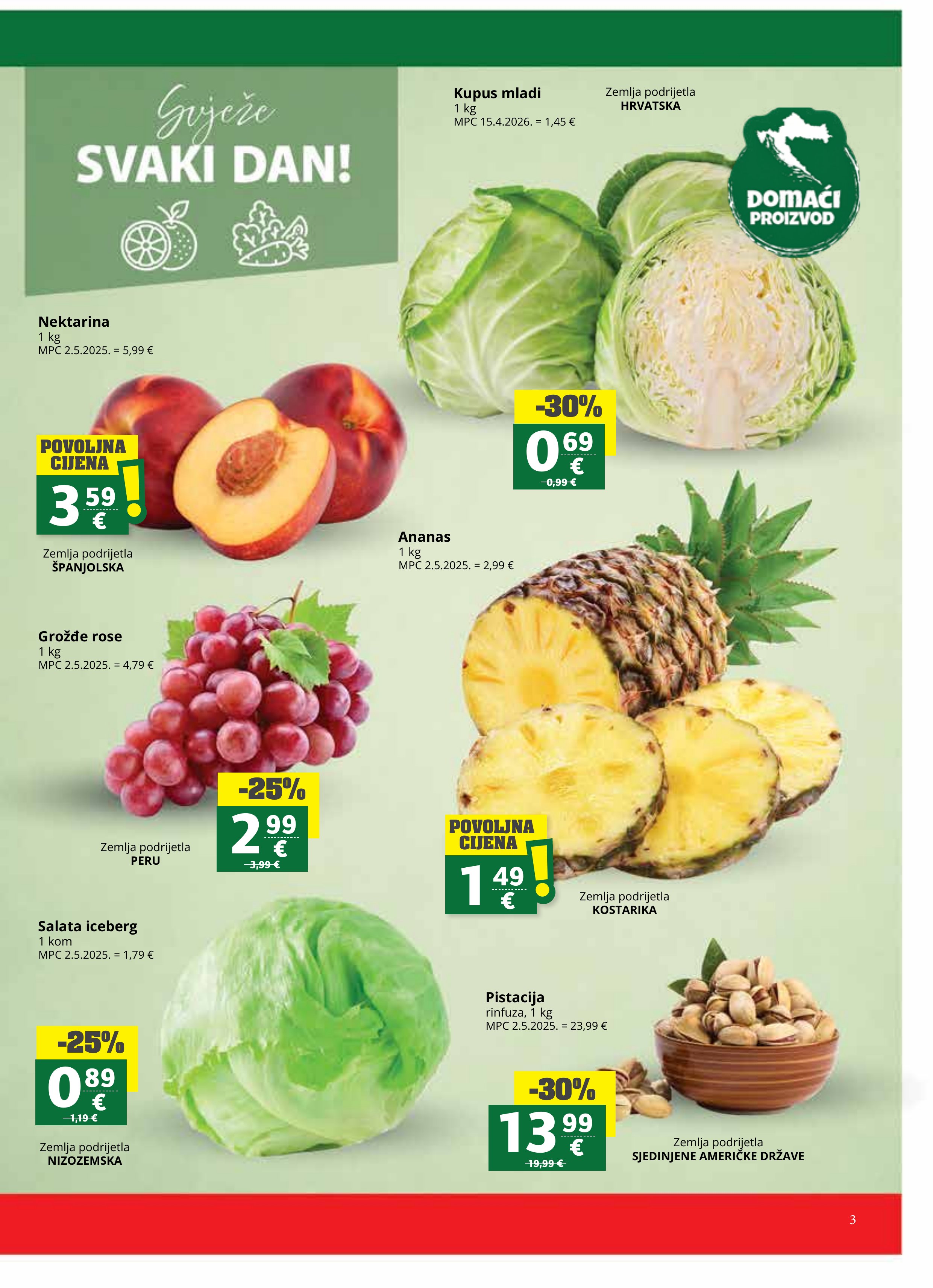 Ribola katalog — stranica 3 (vrijedi 20. 05. 2026.–26. 05. 2026.)