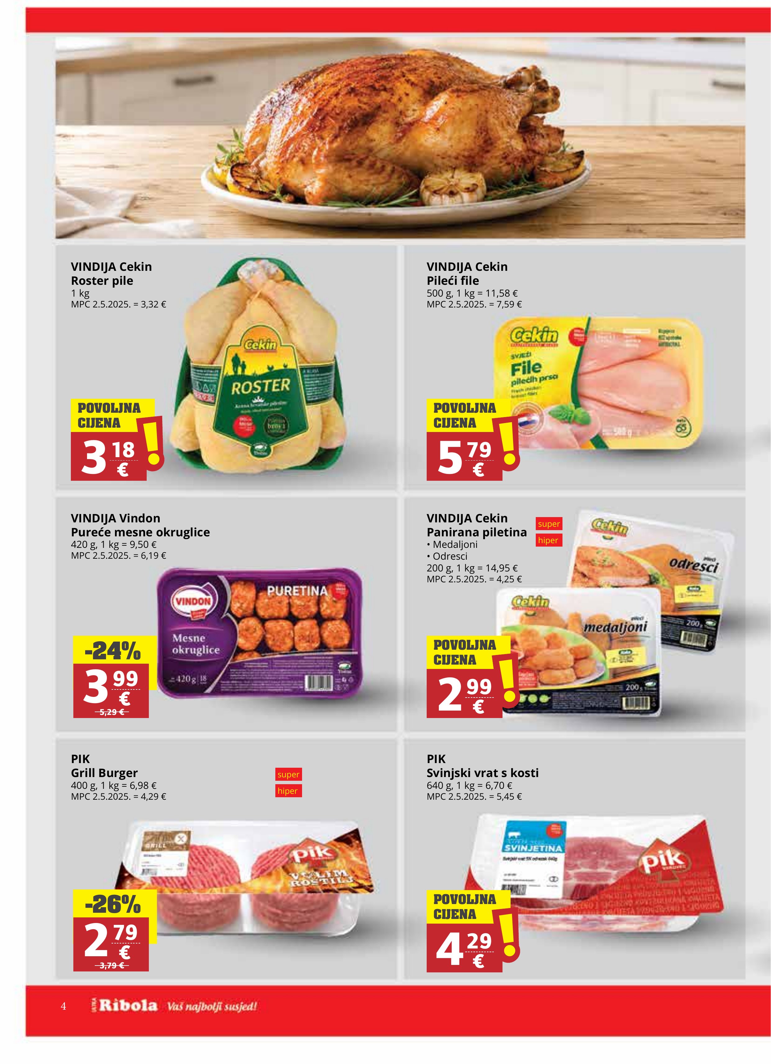 Ribola katalog — stranica 4 (vrijedi 20. 05. 2026.–26. 05. 2026.)